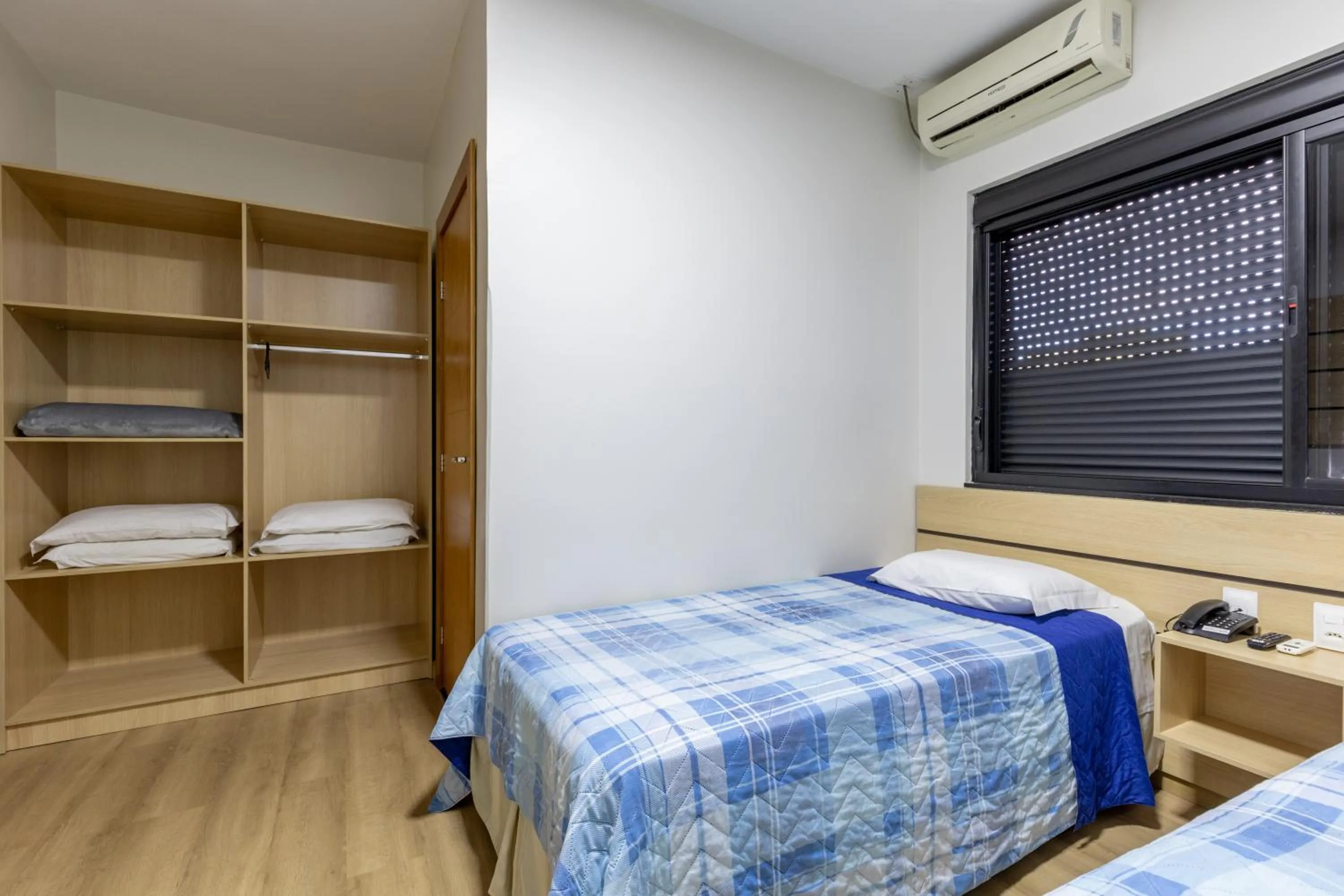 Bed in Hotel Lisbor