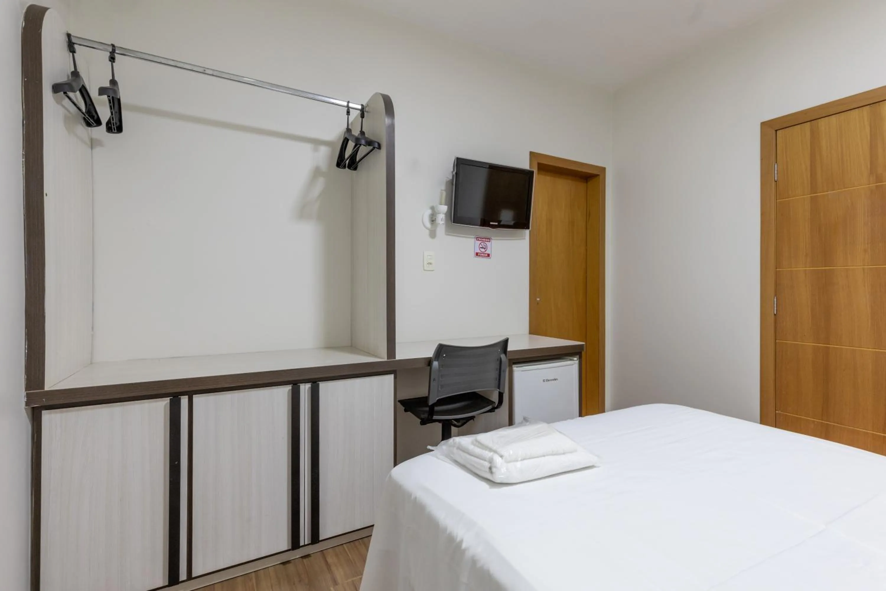 Bed in Hotel Lisbor