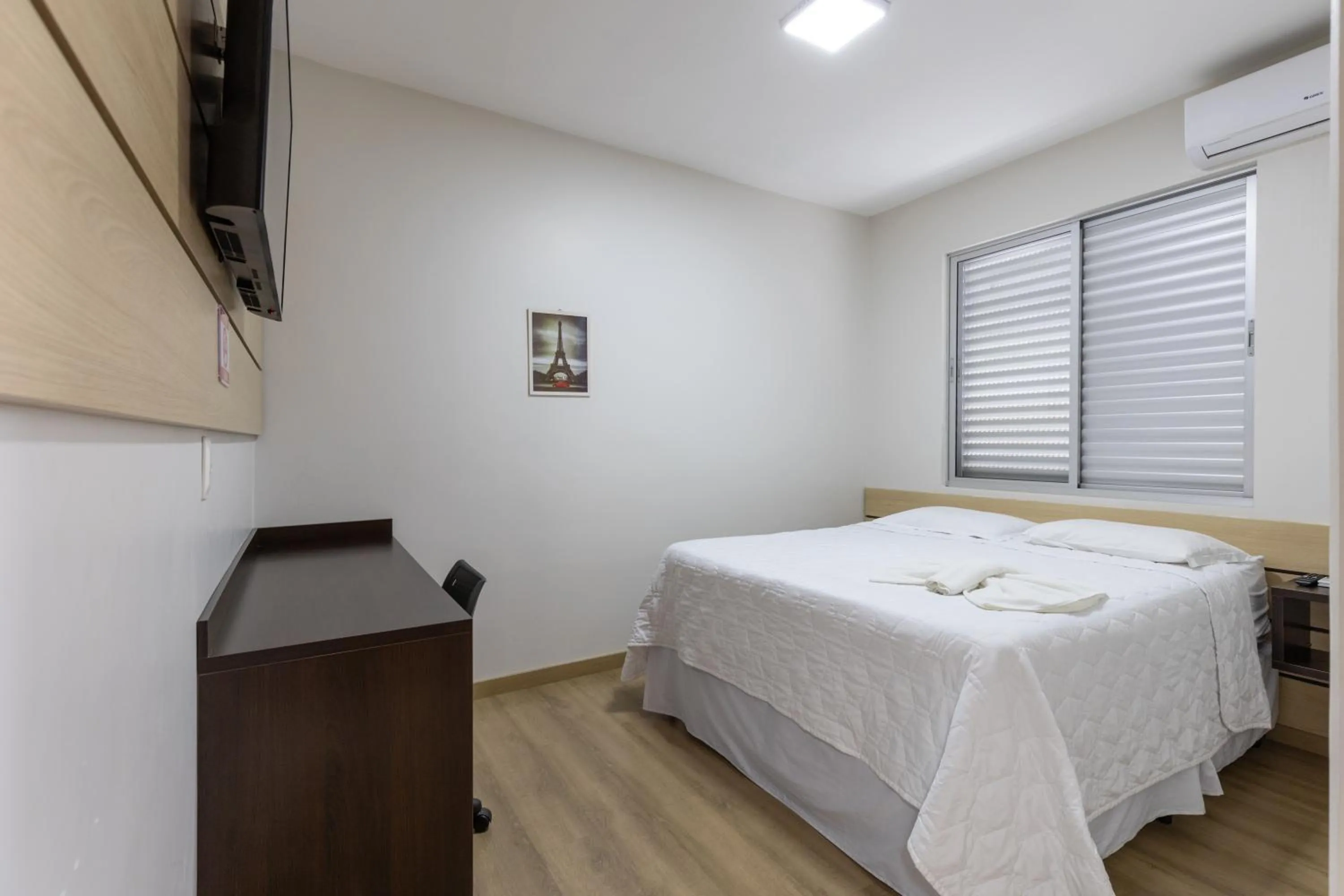 Bed in Hotel Lisbor