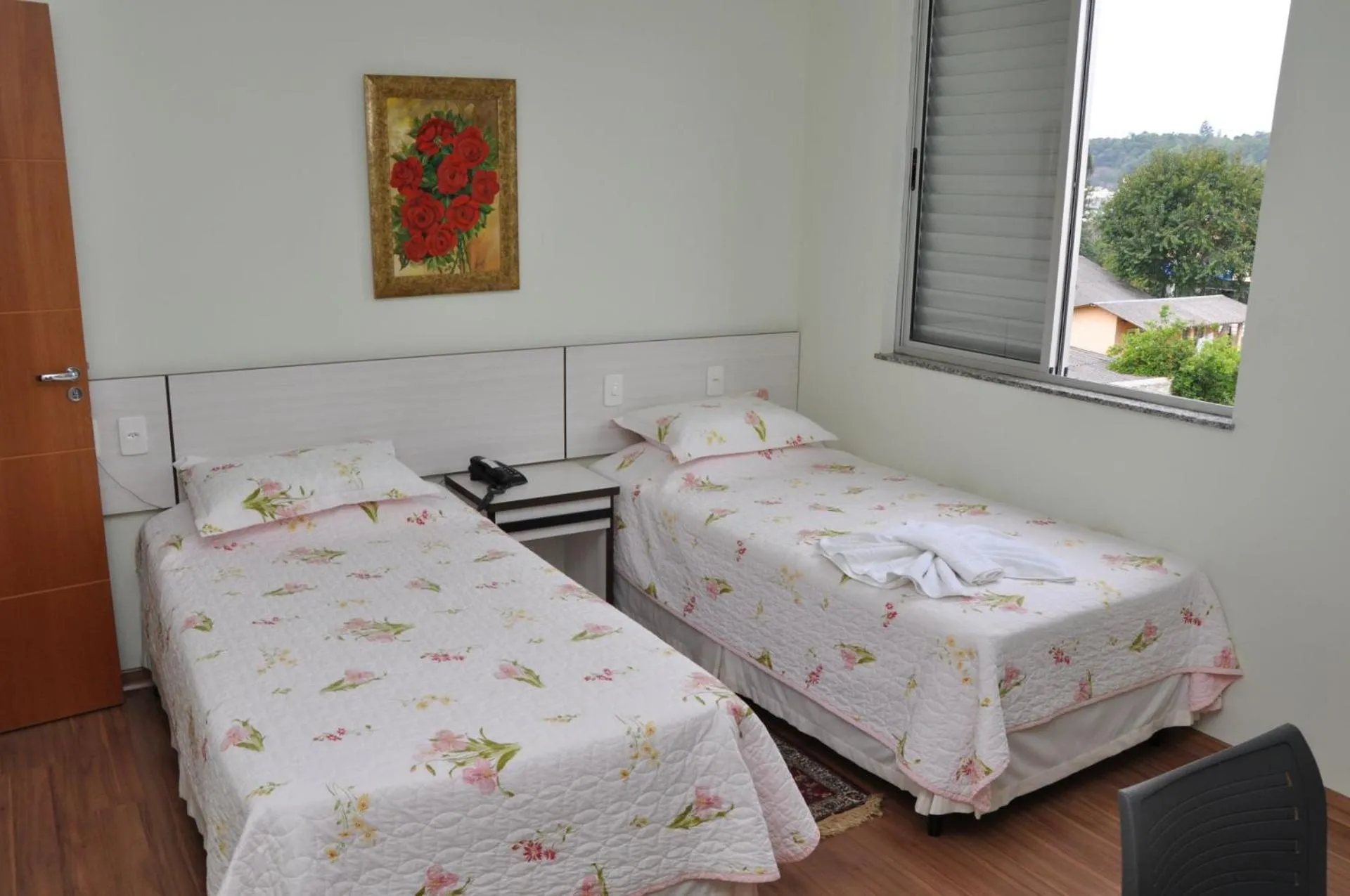 Bed in Hotel Lisbor