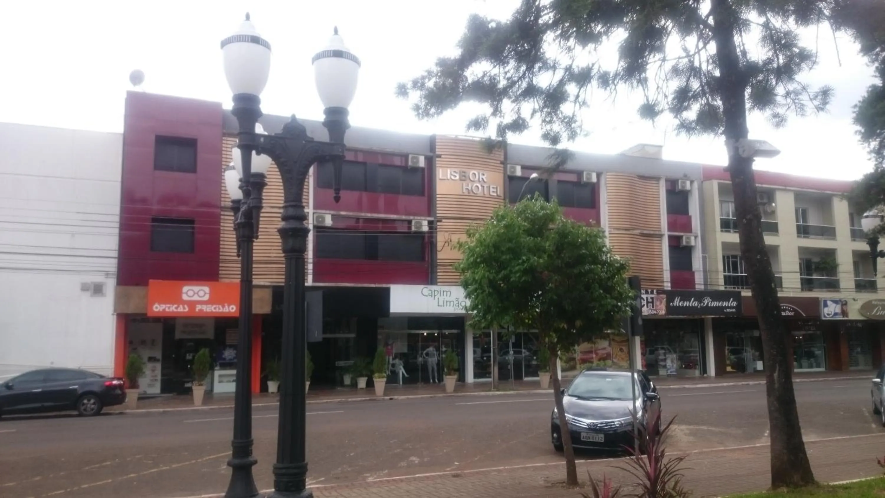 Street view in Hotel Lisbor