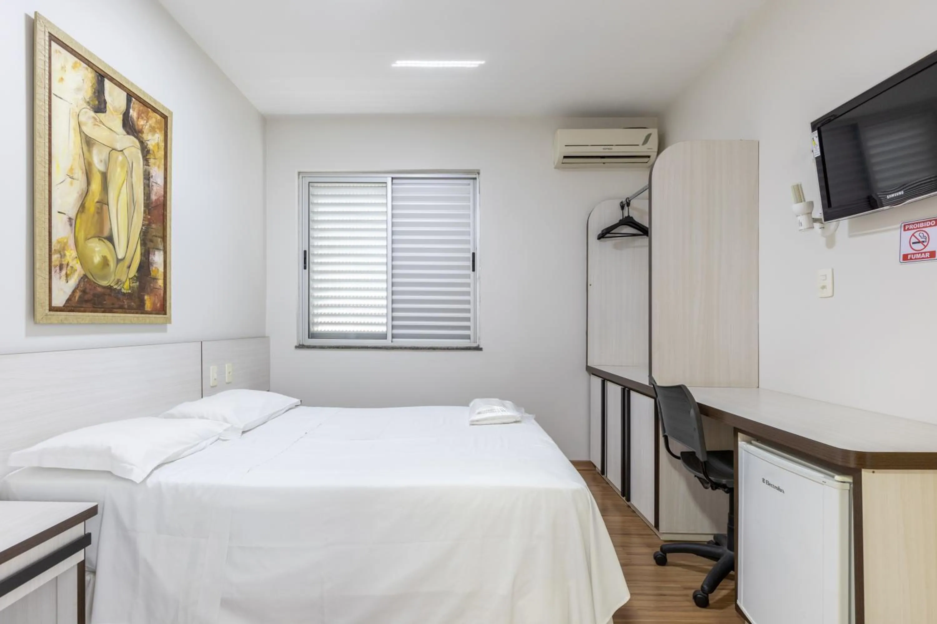 Bed in Hotel Lisbor
