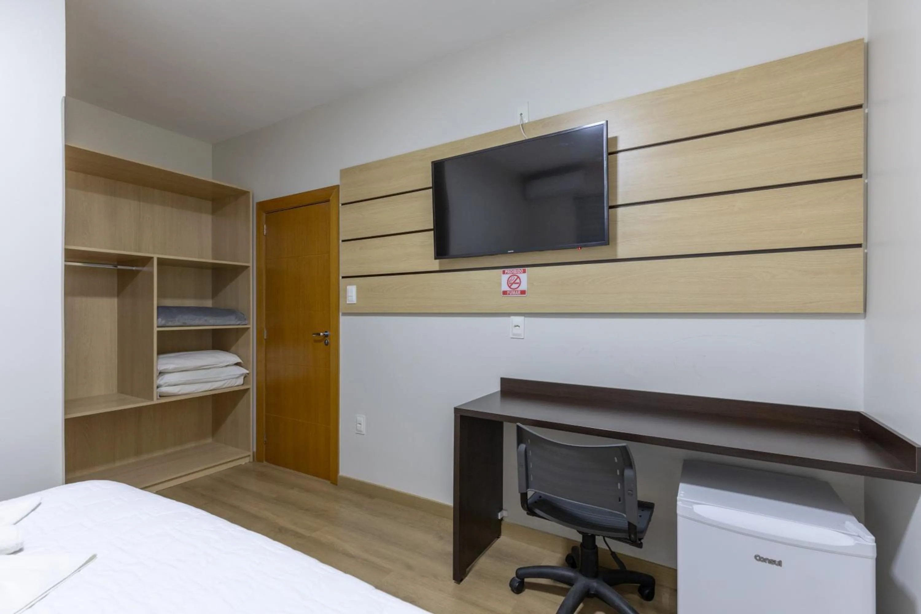 Bed in Hotel Lisbor