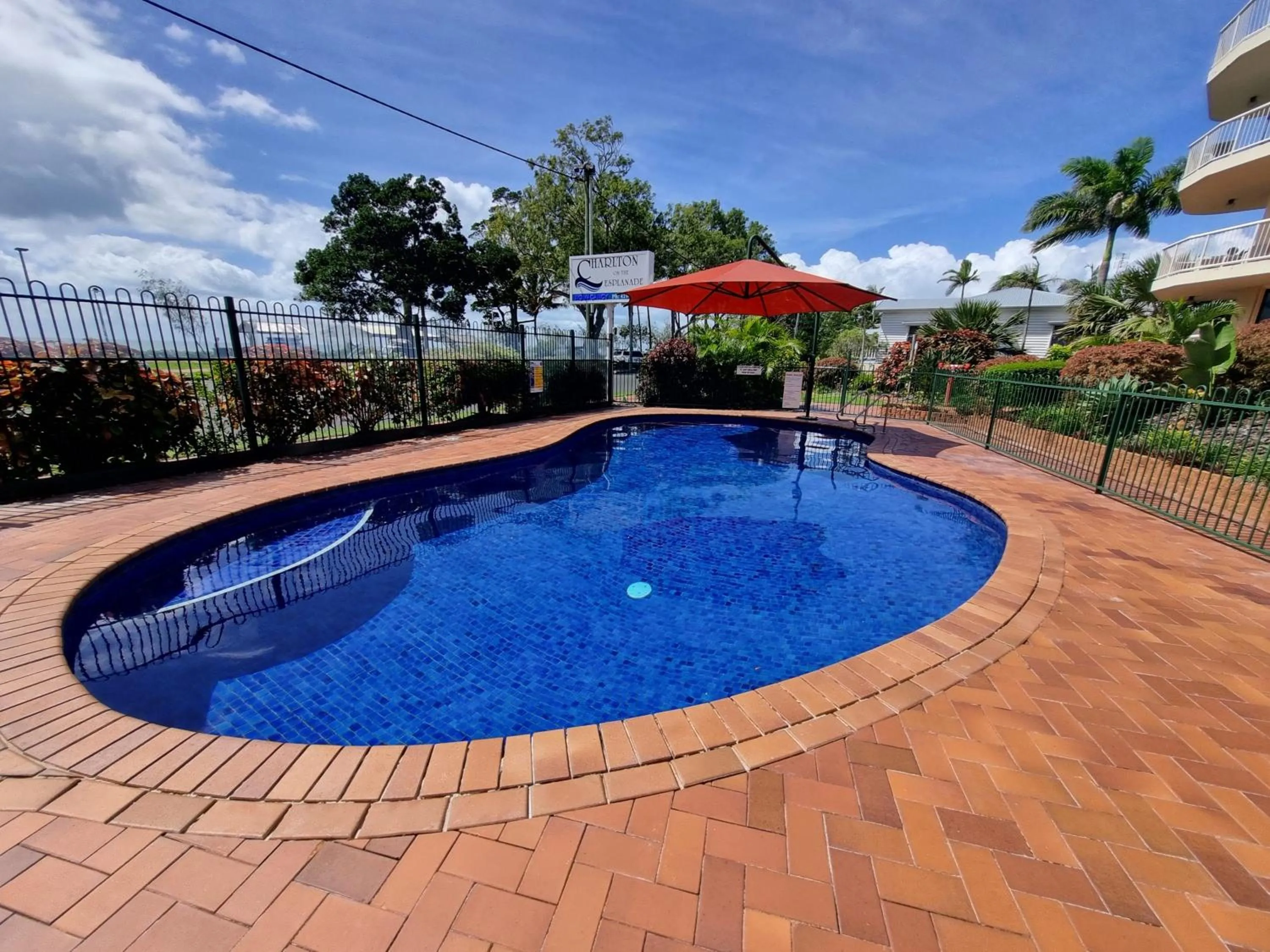 Charlton on The Esplanade