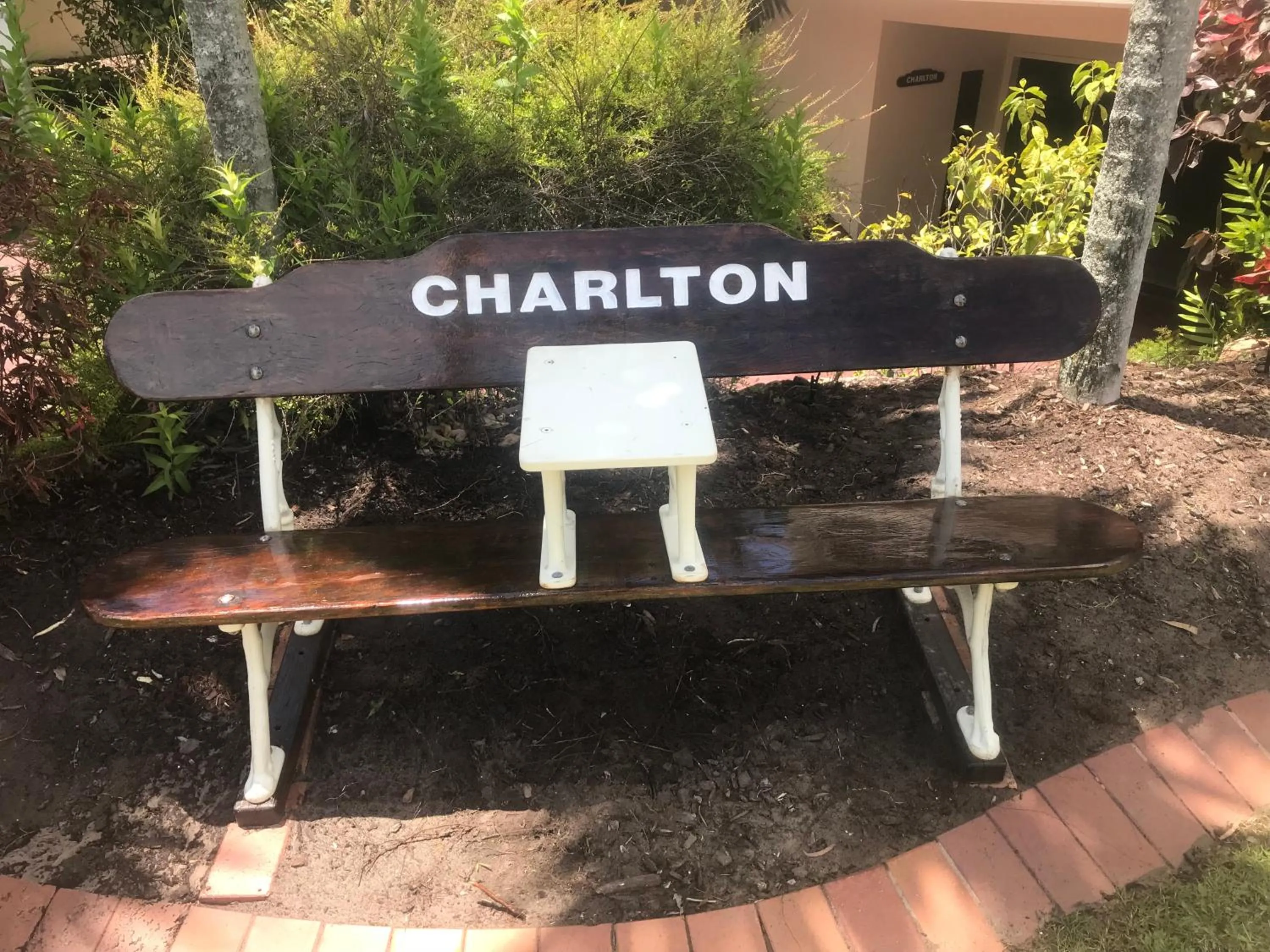 Garden in Charlton on The Esplanade