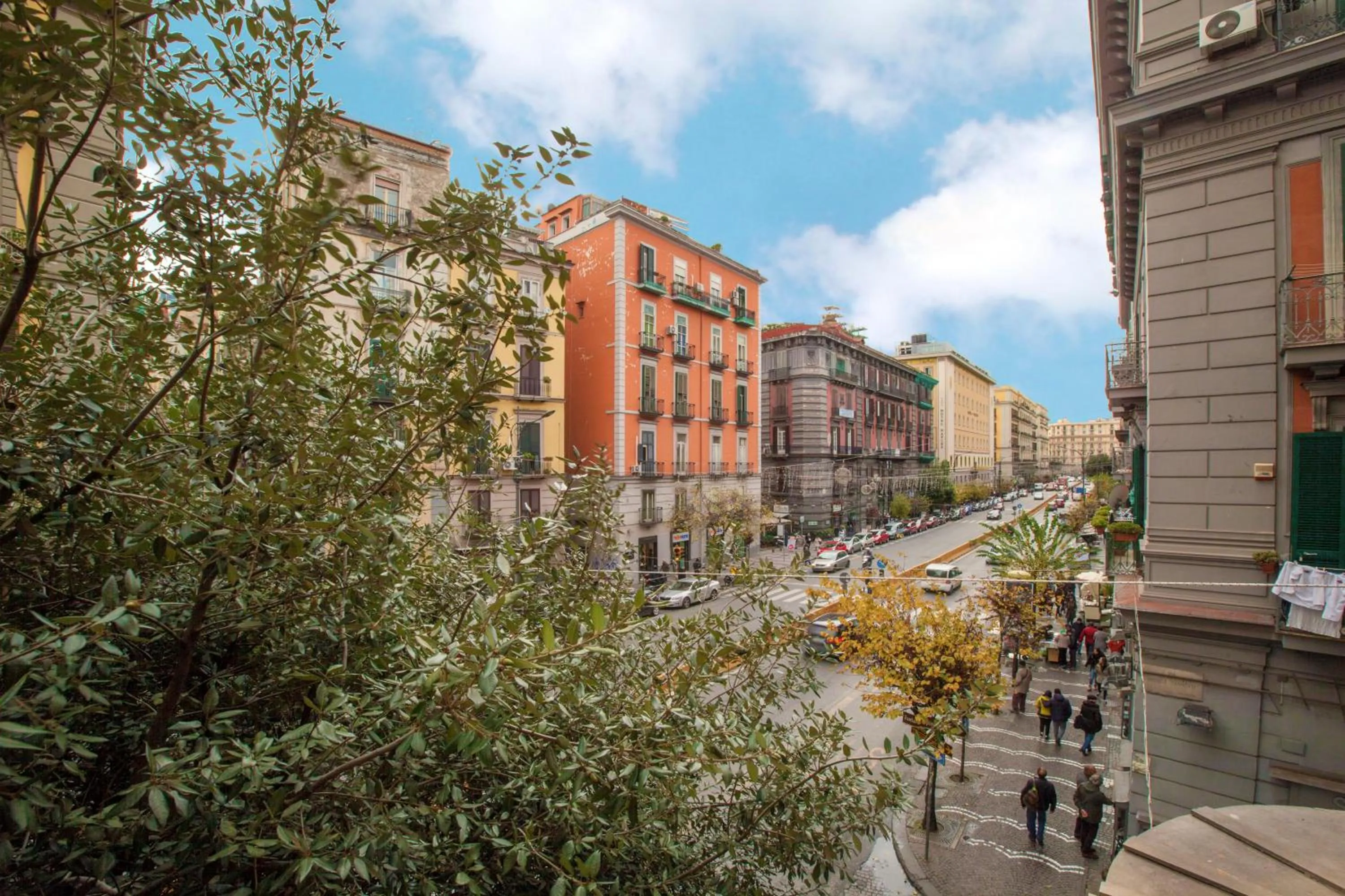 City view in La Fontanina Suites