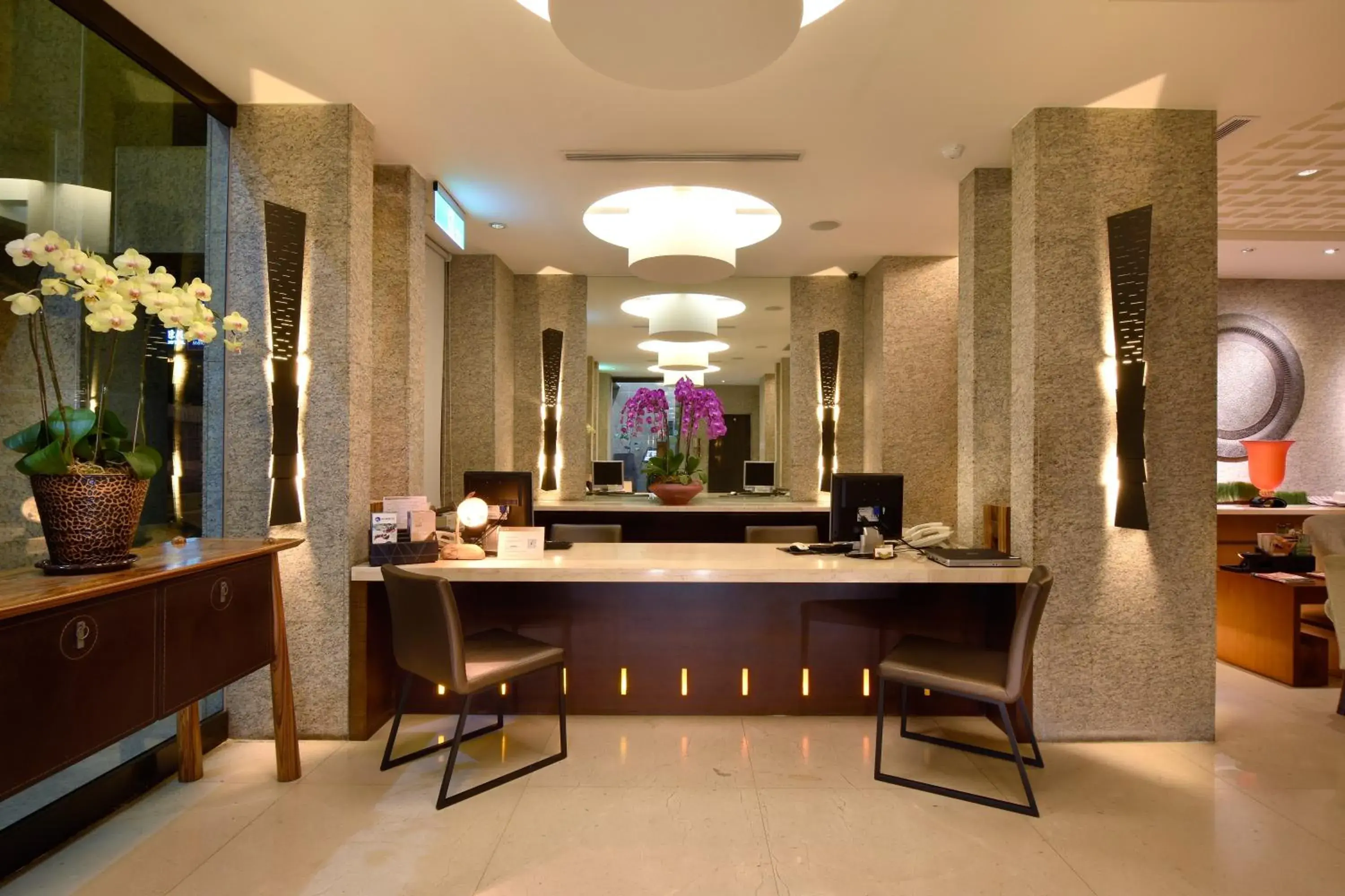 Lobby or reception in Fu Lyu Inn Lobby or reception in Fu Lyu Inn