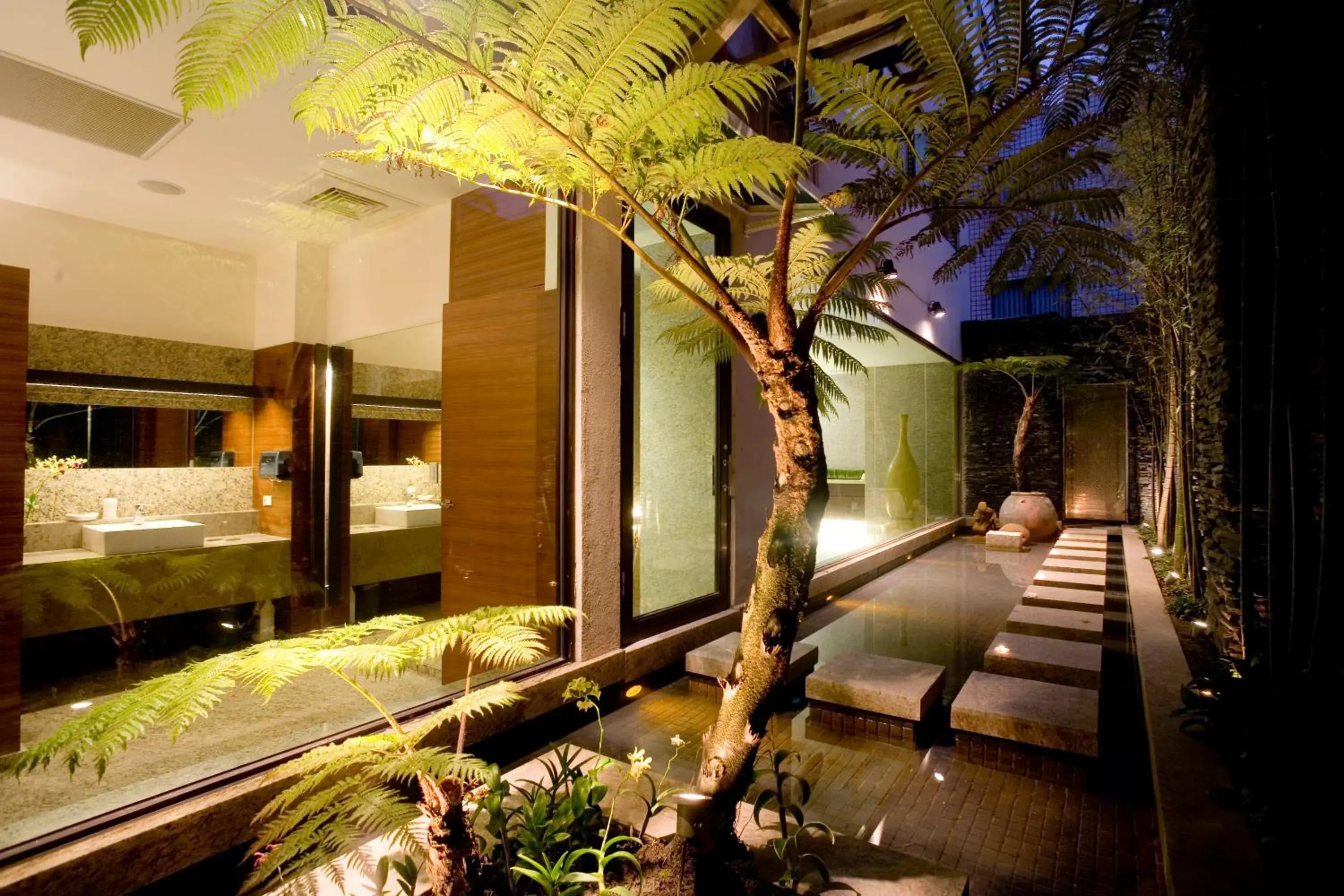 Lobby or reception in Fu Lyu Inn Lobby or reception in Fu Lyu Inn