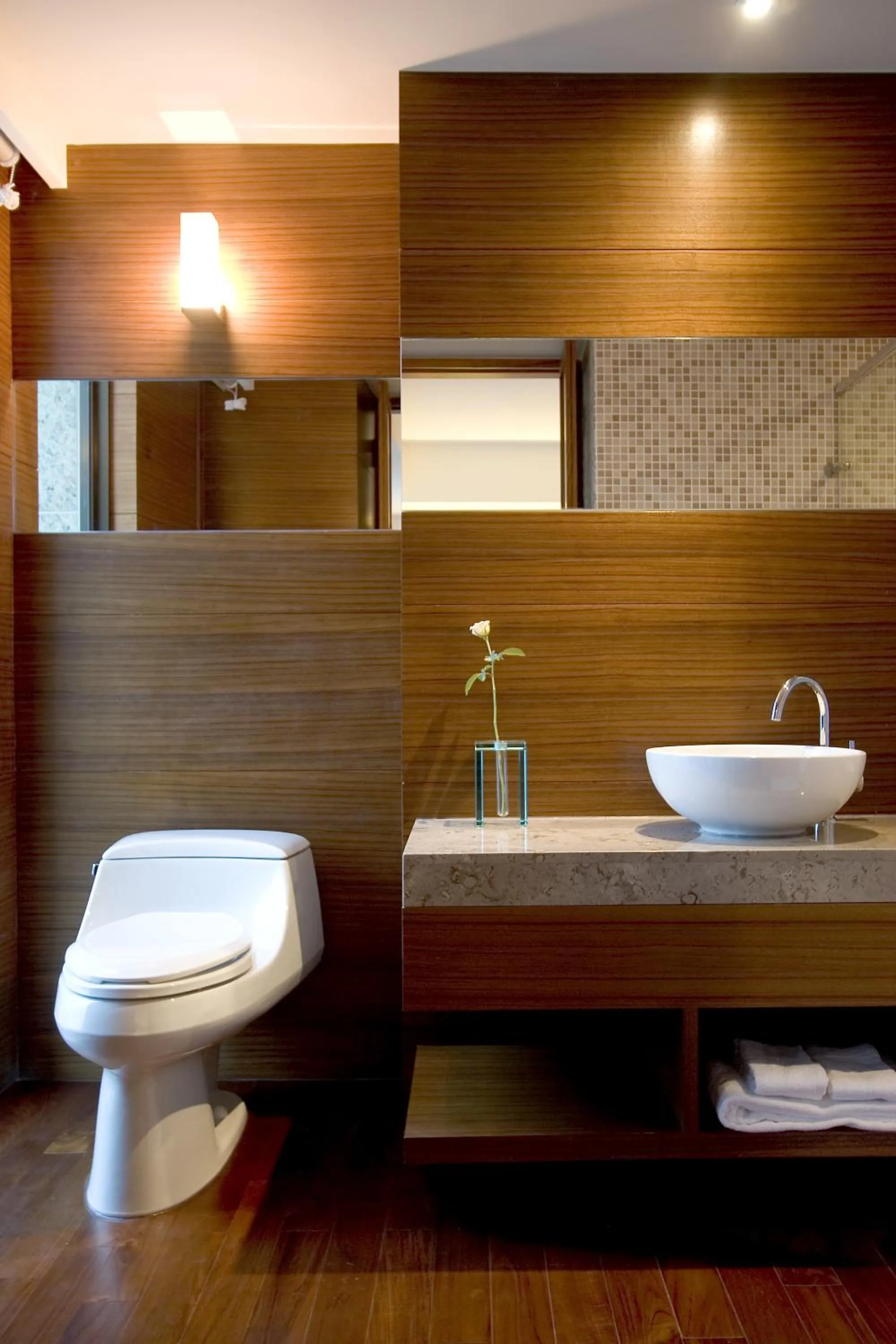 Toilet in Fu Lyu Inn