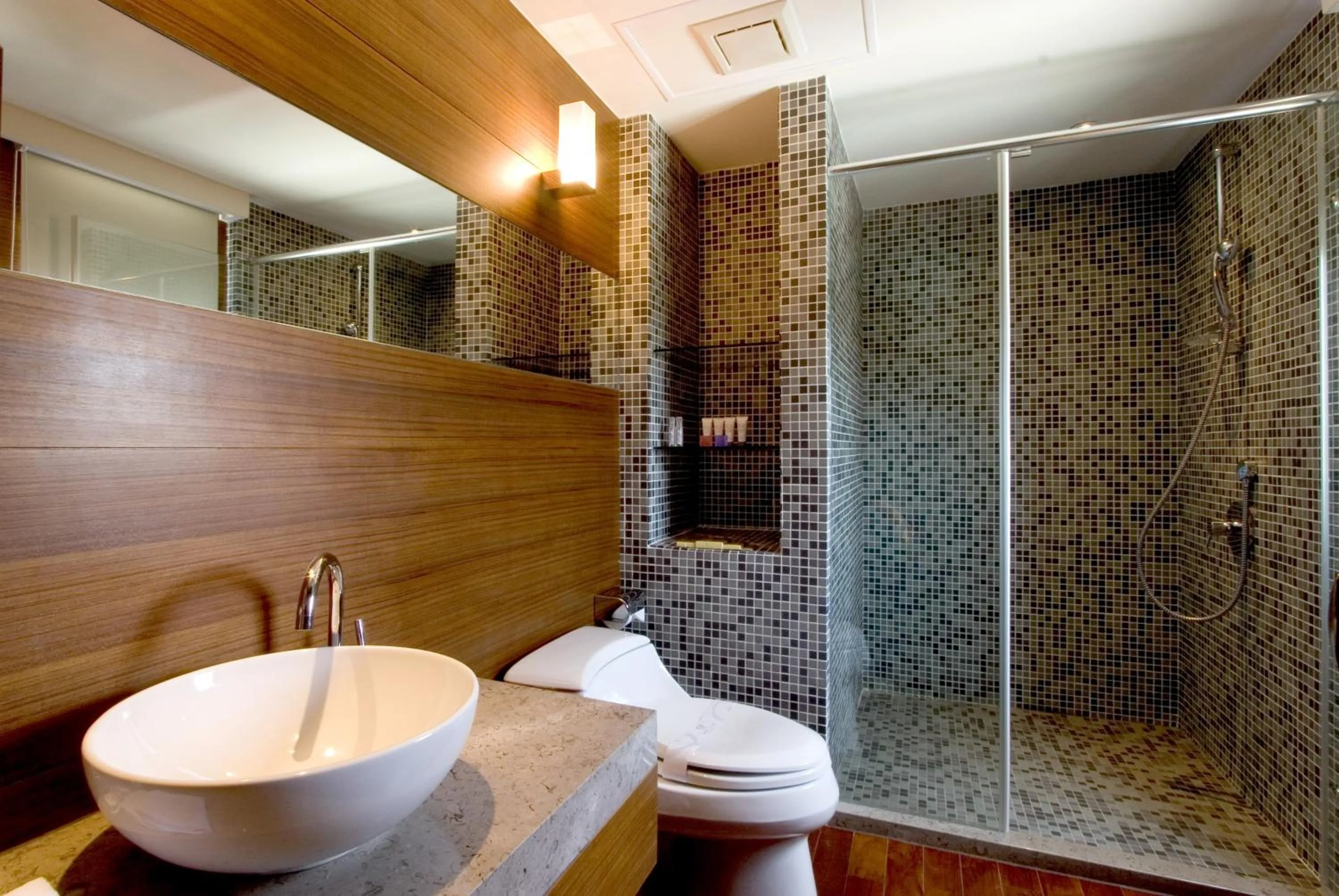 Bathroom in Fu Lyu Inn