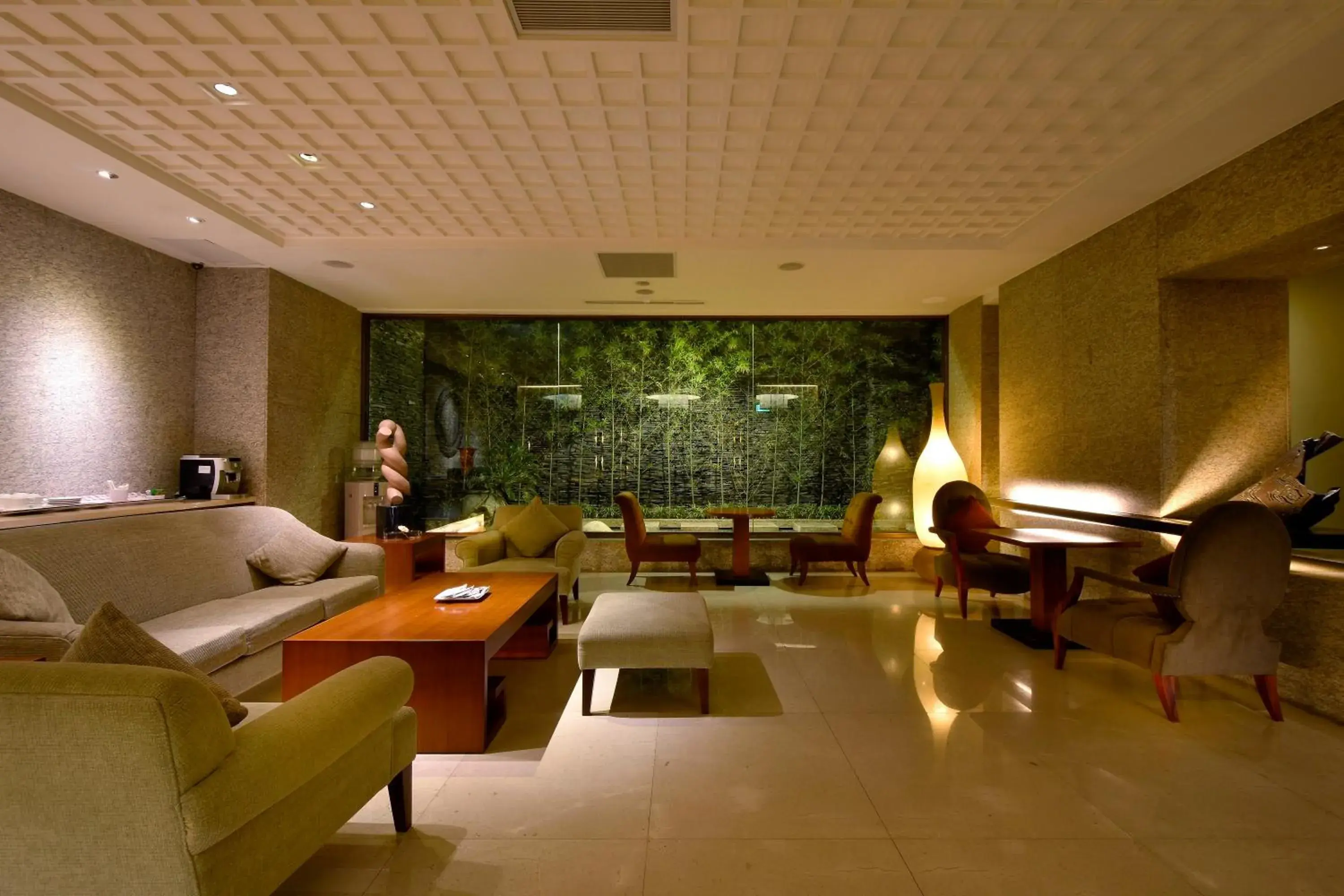 Lobby or reception in Fu Lyu Inn Lobby or reception in Fu Lyu Inn