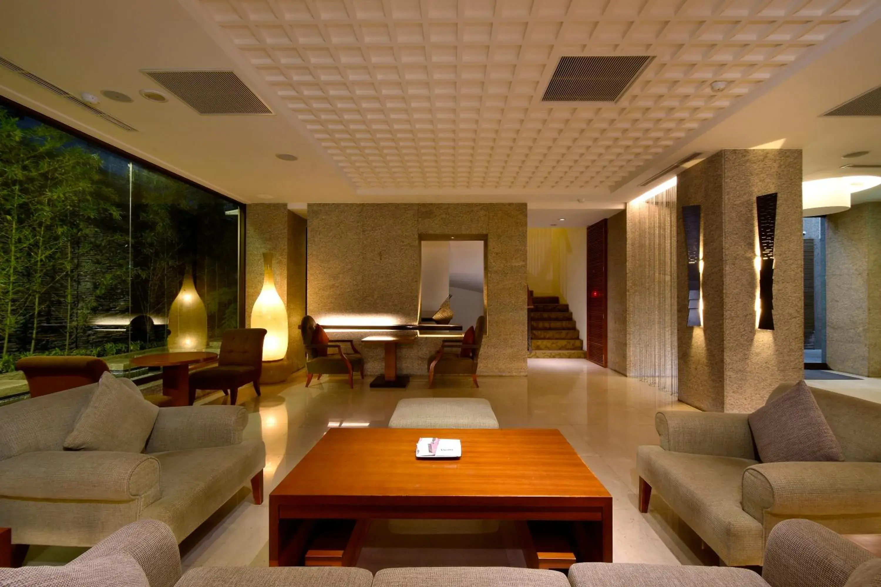 Lobby or reception in Fu Lyu Inn Lobby or reception in Fu Lyu Inn