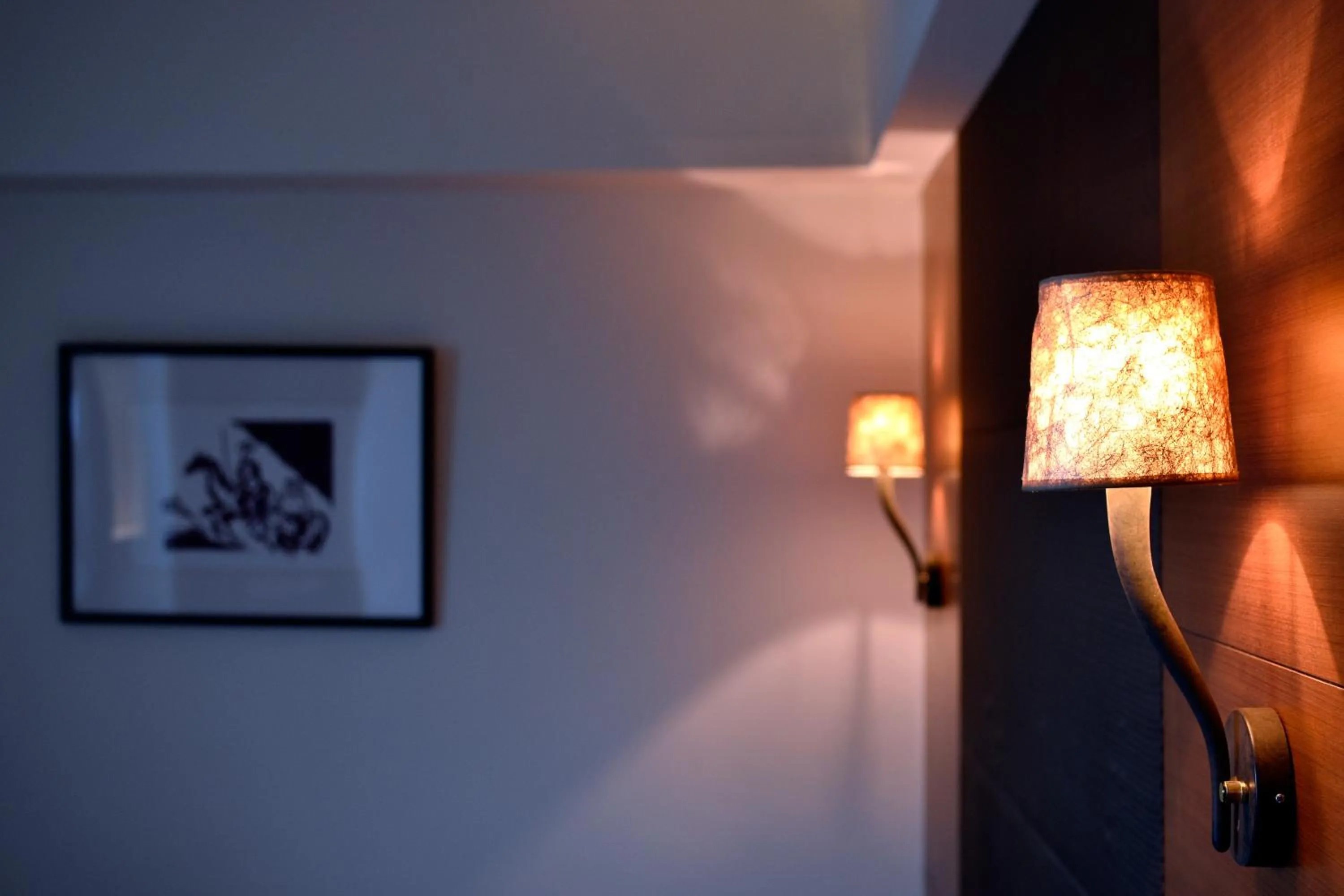 Decorative detail in Fu Lyu Inn