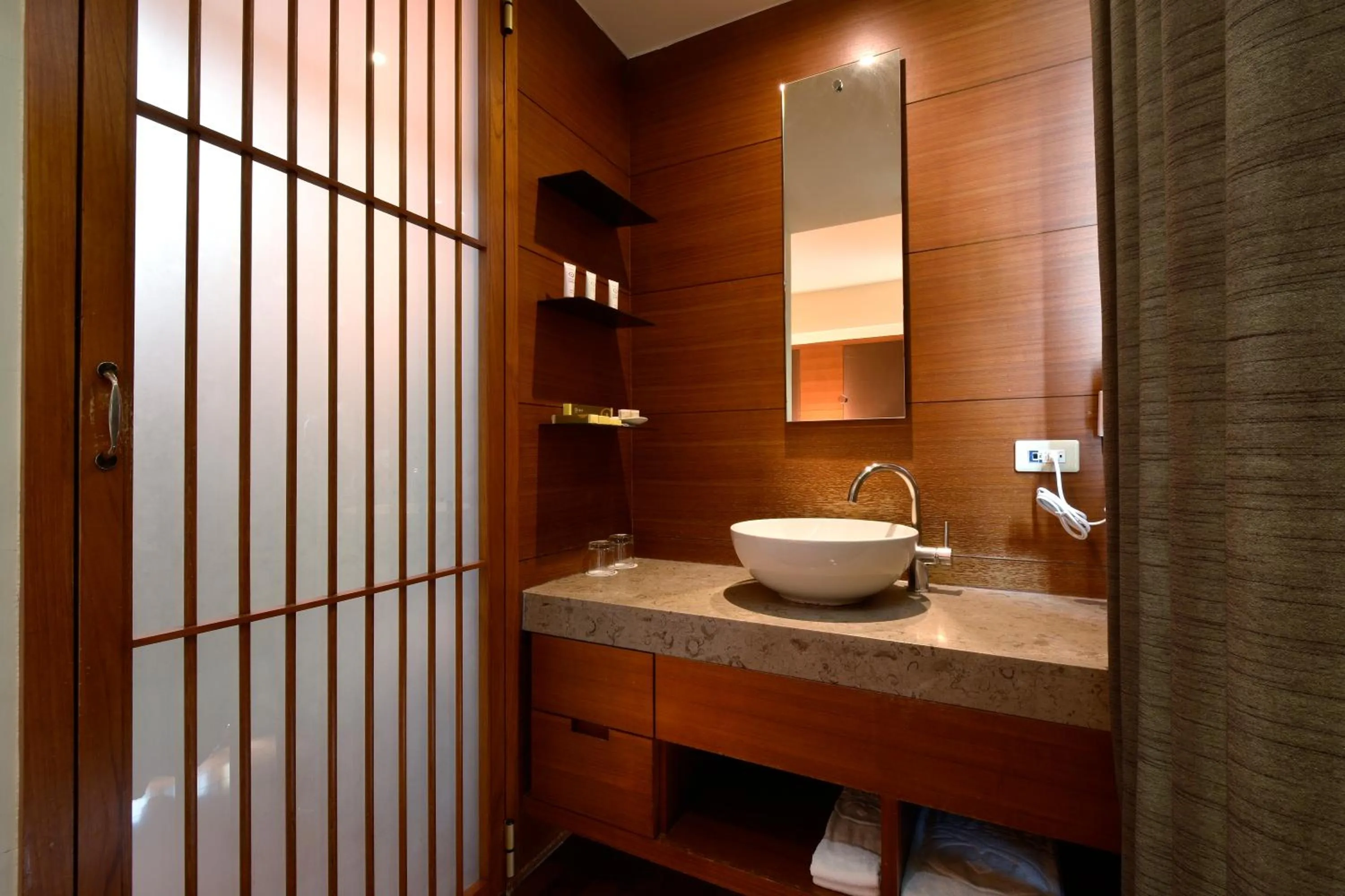 Bathroom in Fu Lyu Inn
