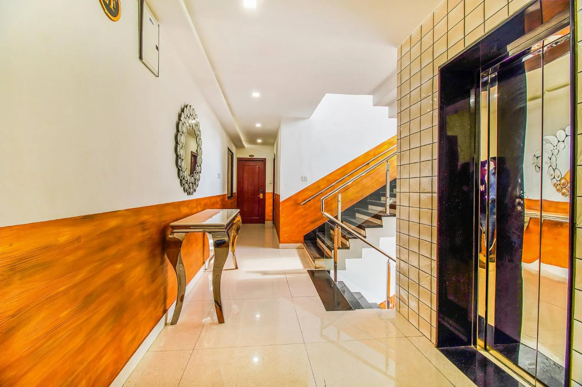 Balcony/Terrace in FabHotel Eleven Heights