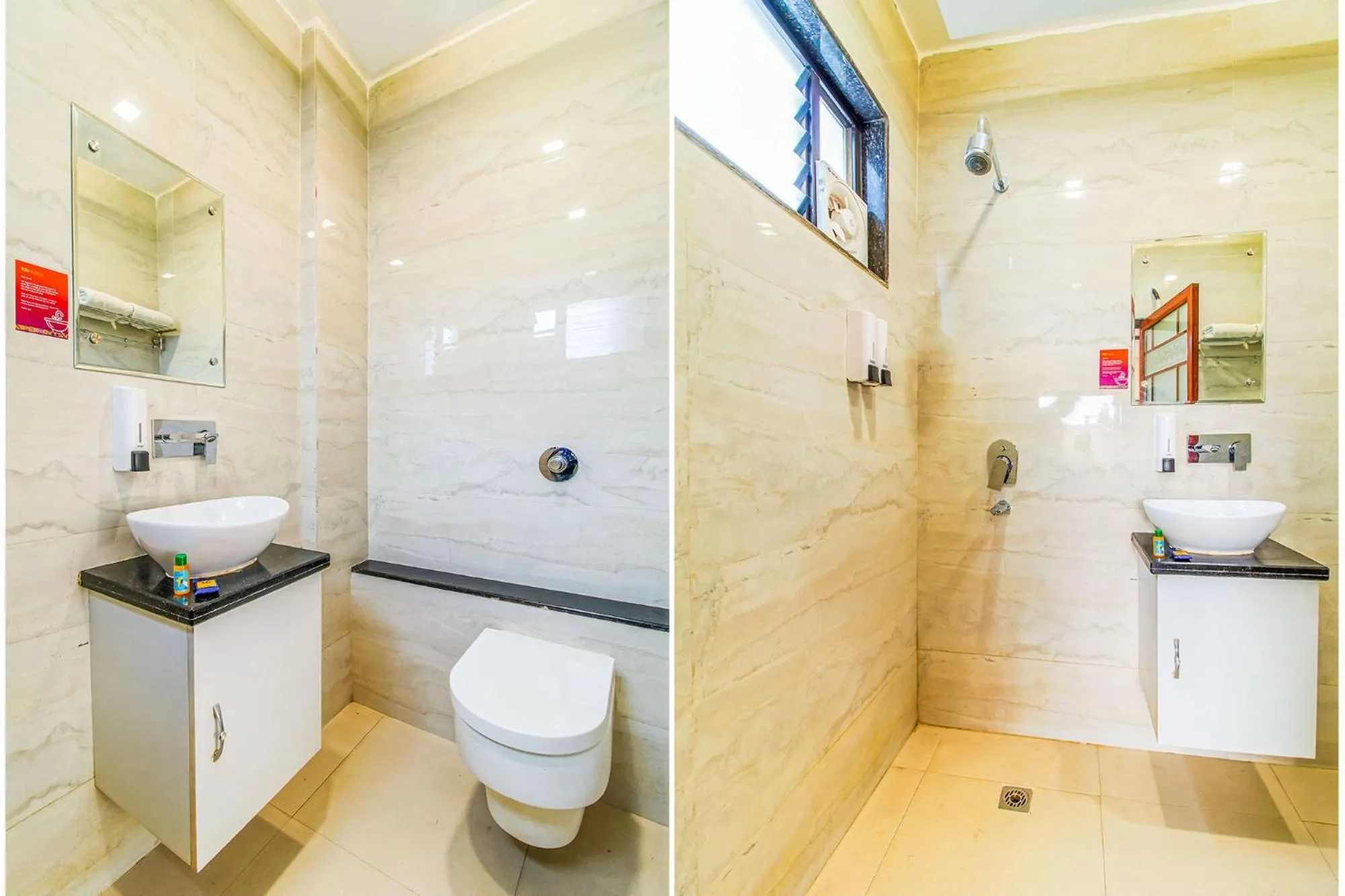 Toilet, Bathroom in FabHotel Eleven Heights