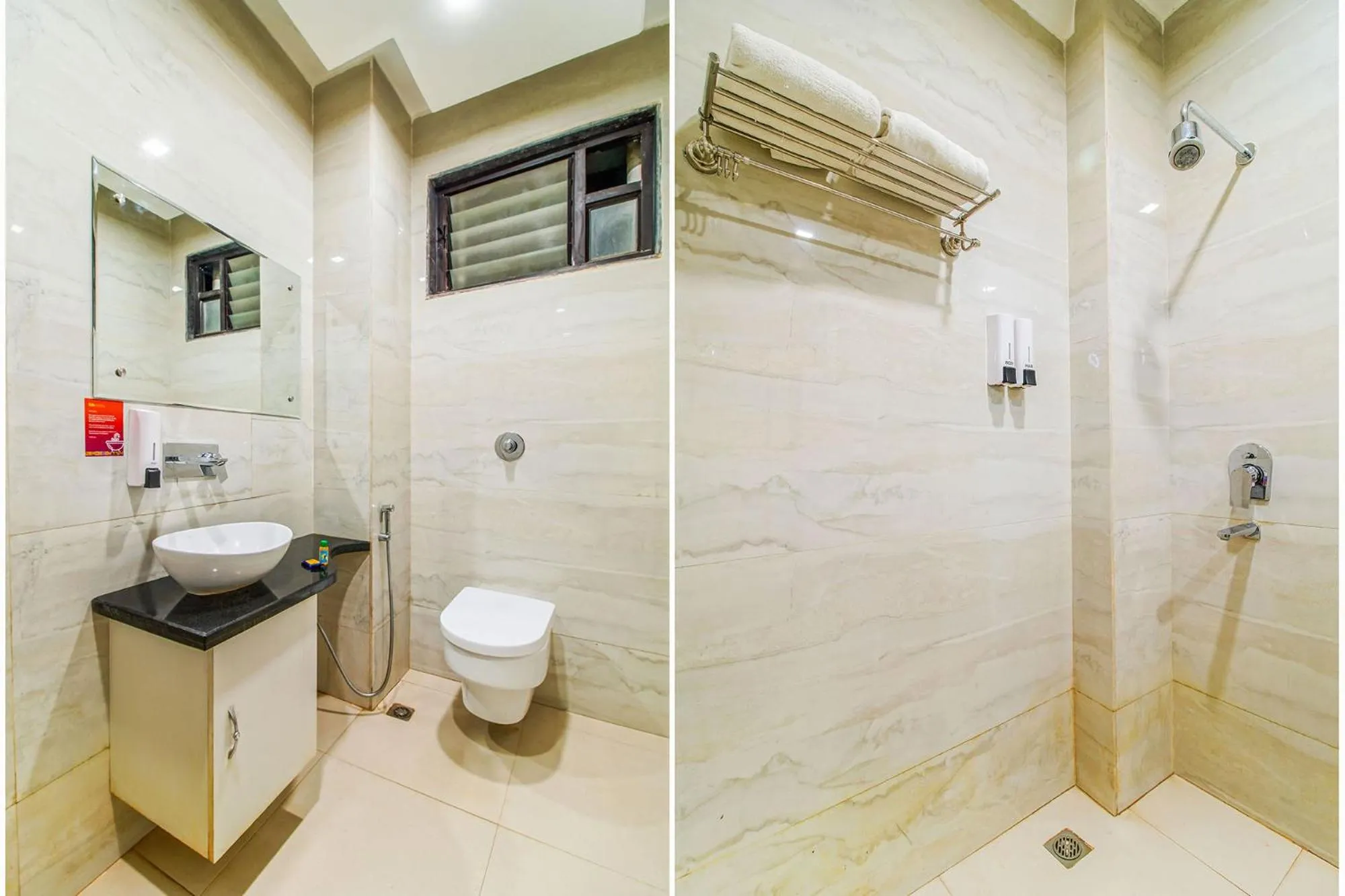 Toilet, Bathroom in FabHotel Eleven Heights