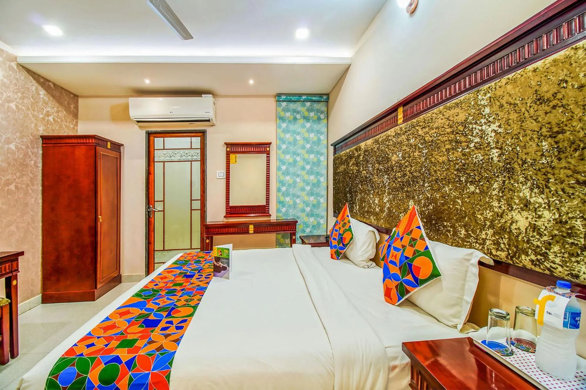 Bedroom in FabHotel Eleven Heights