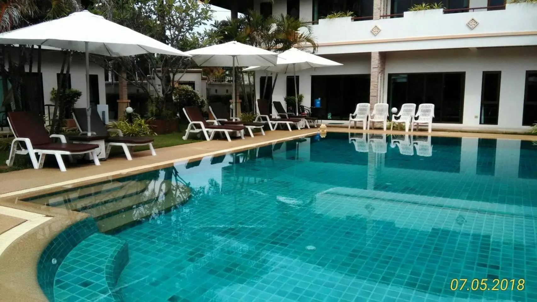 Swimming pool in Babylon Pool Villas