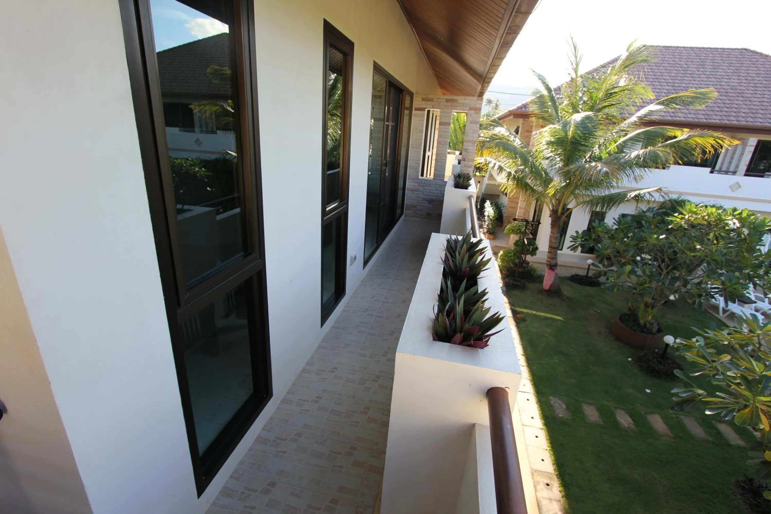Balcony/Terrace in Babylon Pool Villas