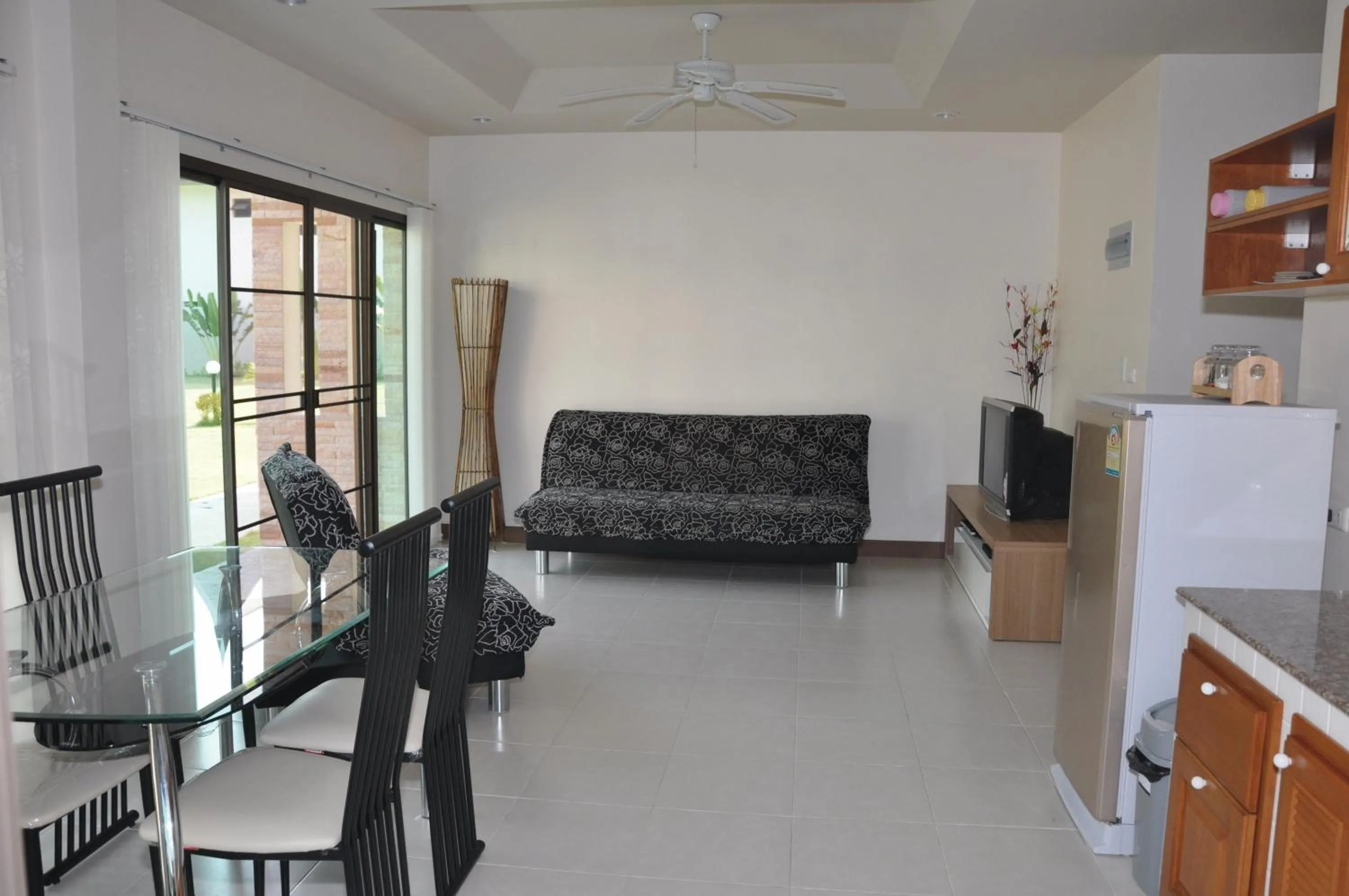 Living room in Babylon Pool Villas