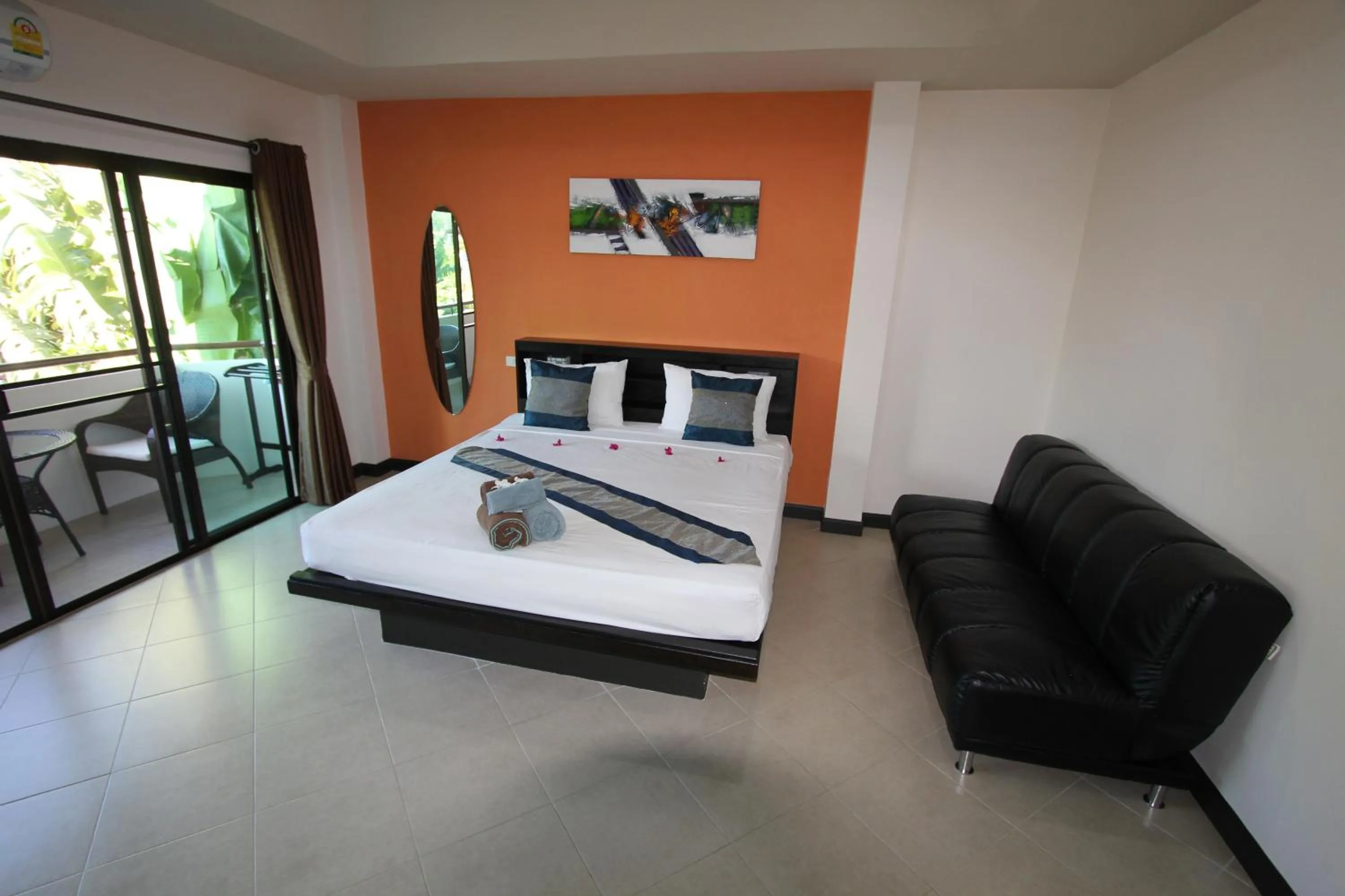 Bedroom, Bed in Babylon Pool Villas