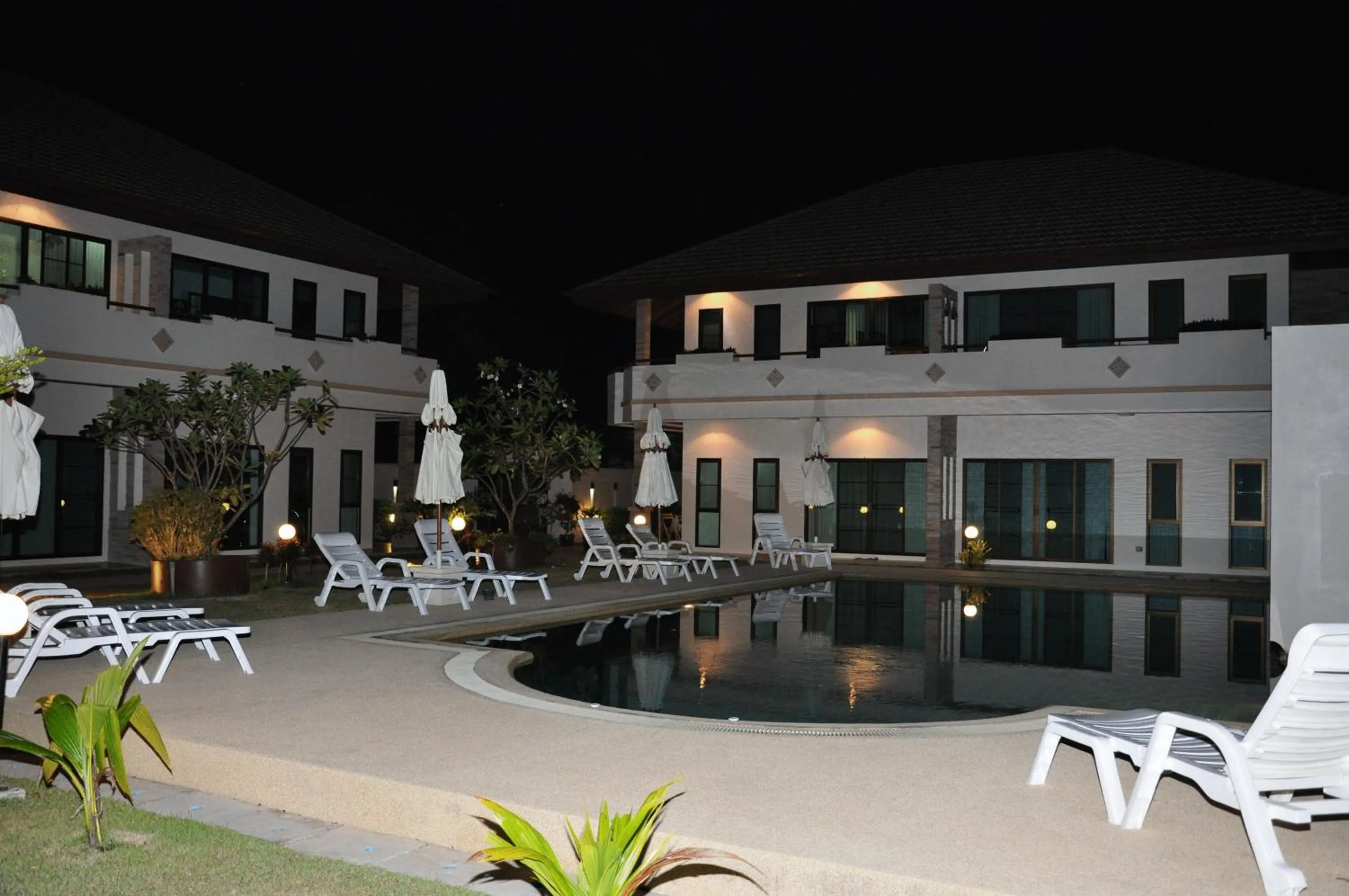 Facade/entrance in Babylon Pool Villas