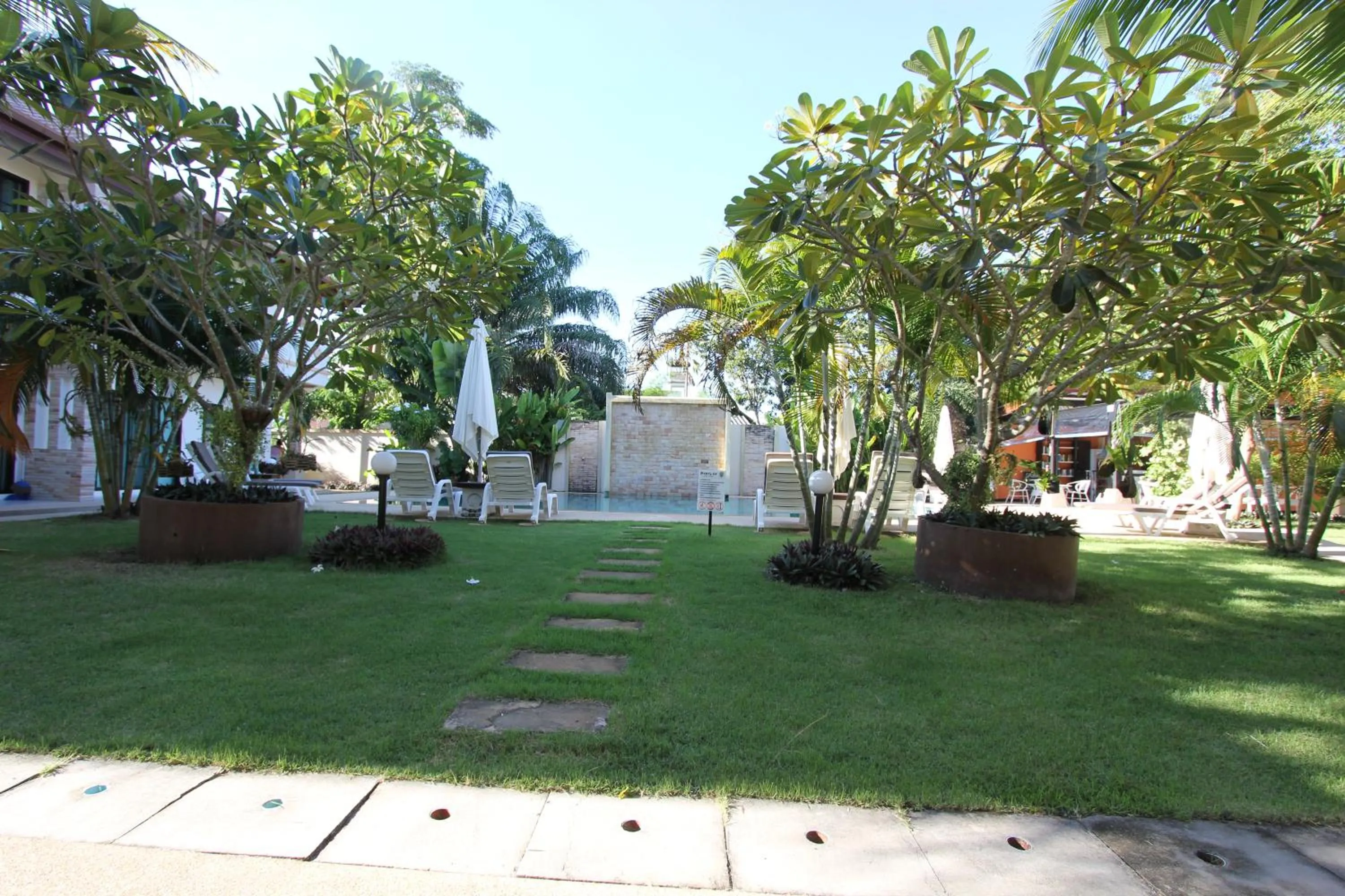 Garden in Babylon Pool Villas