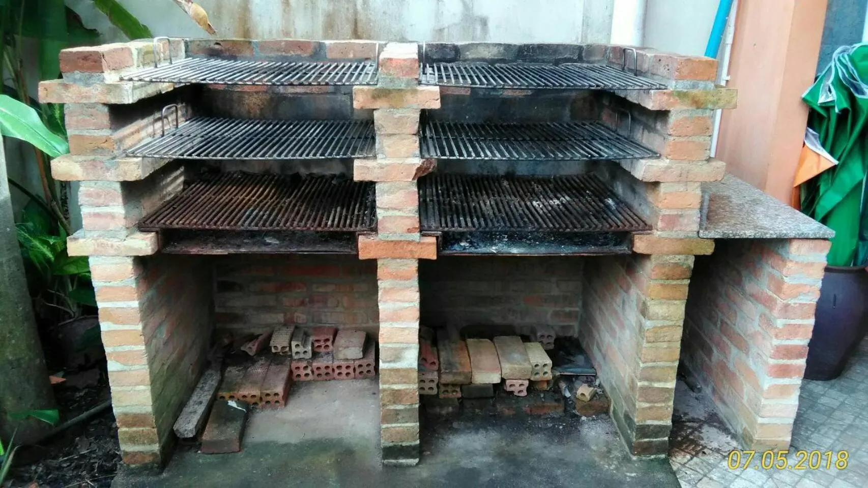BBQ facilities in Babylon Pool Villas