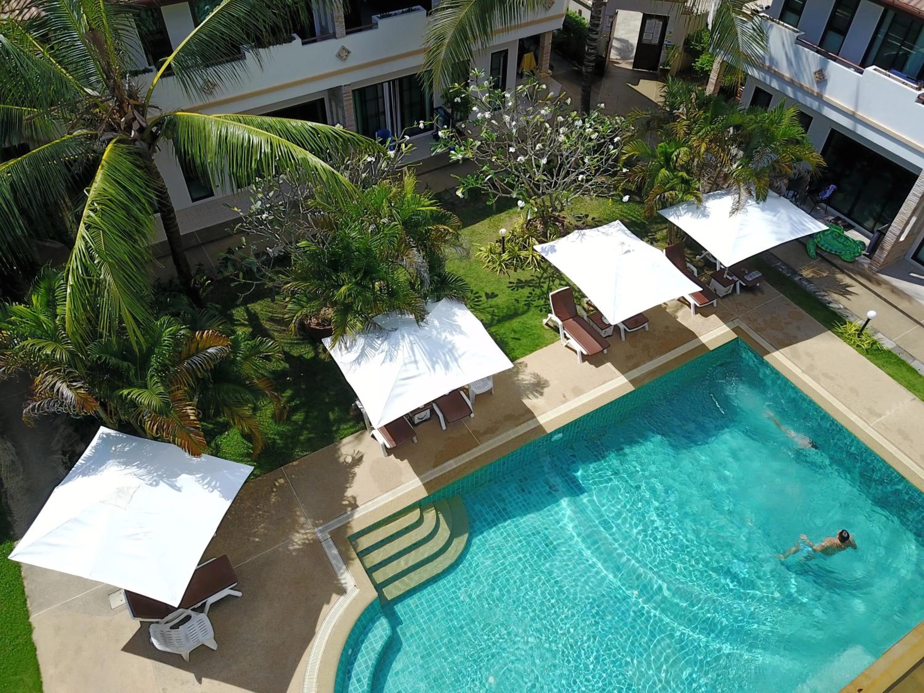 View (from property/room) in Babylon Pool Villas