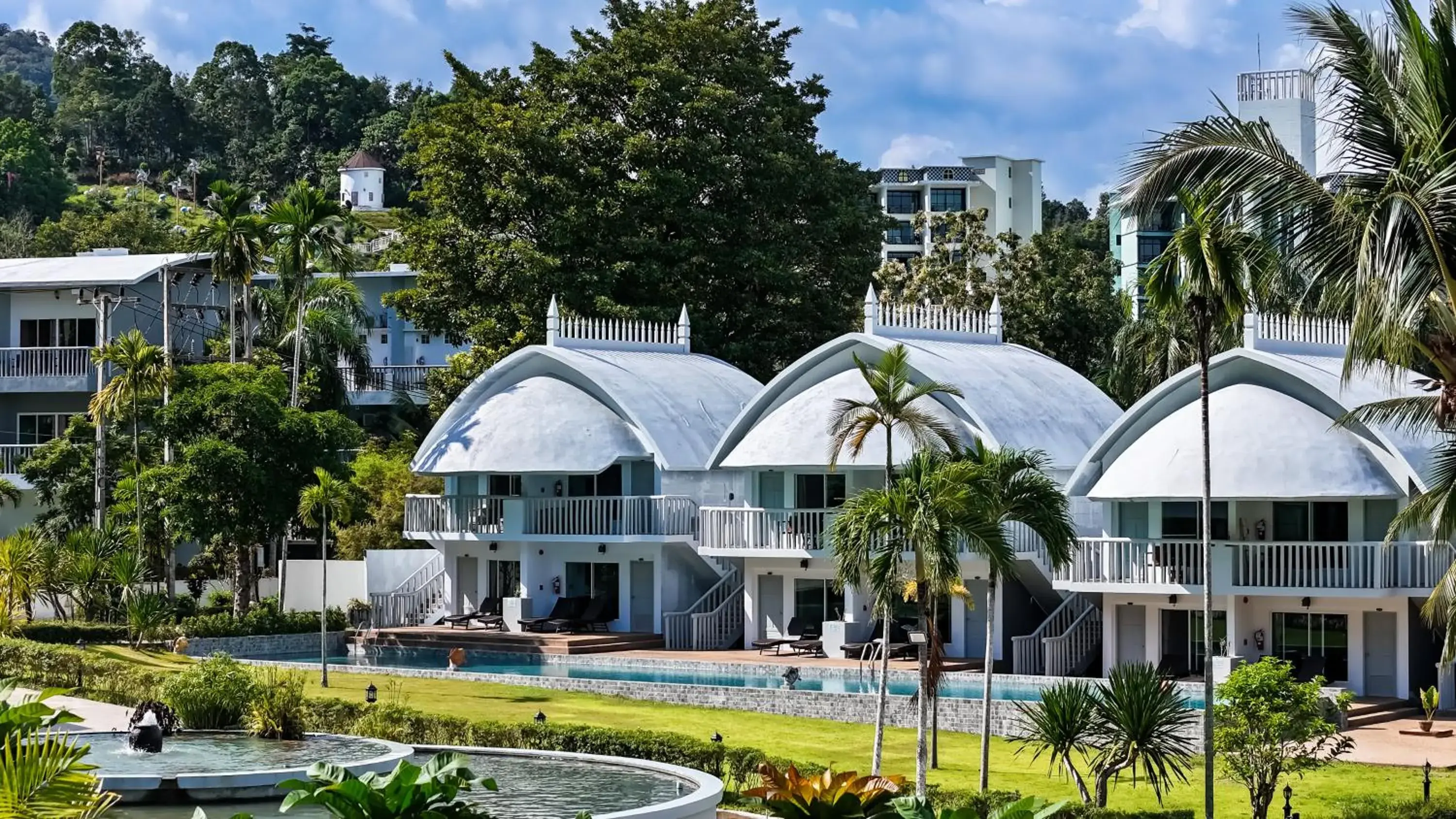 Property building in Arawan Beach Resort Krabi Property building in Arawan Beach Resort Krabi