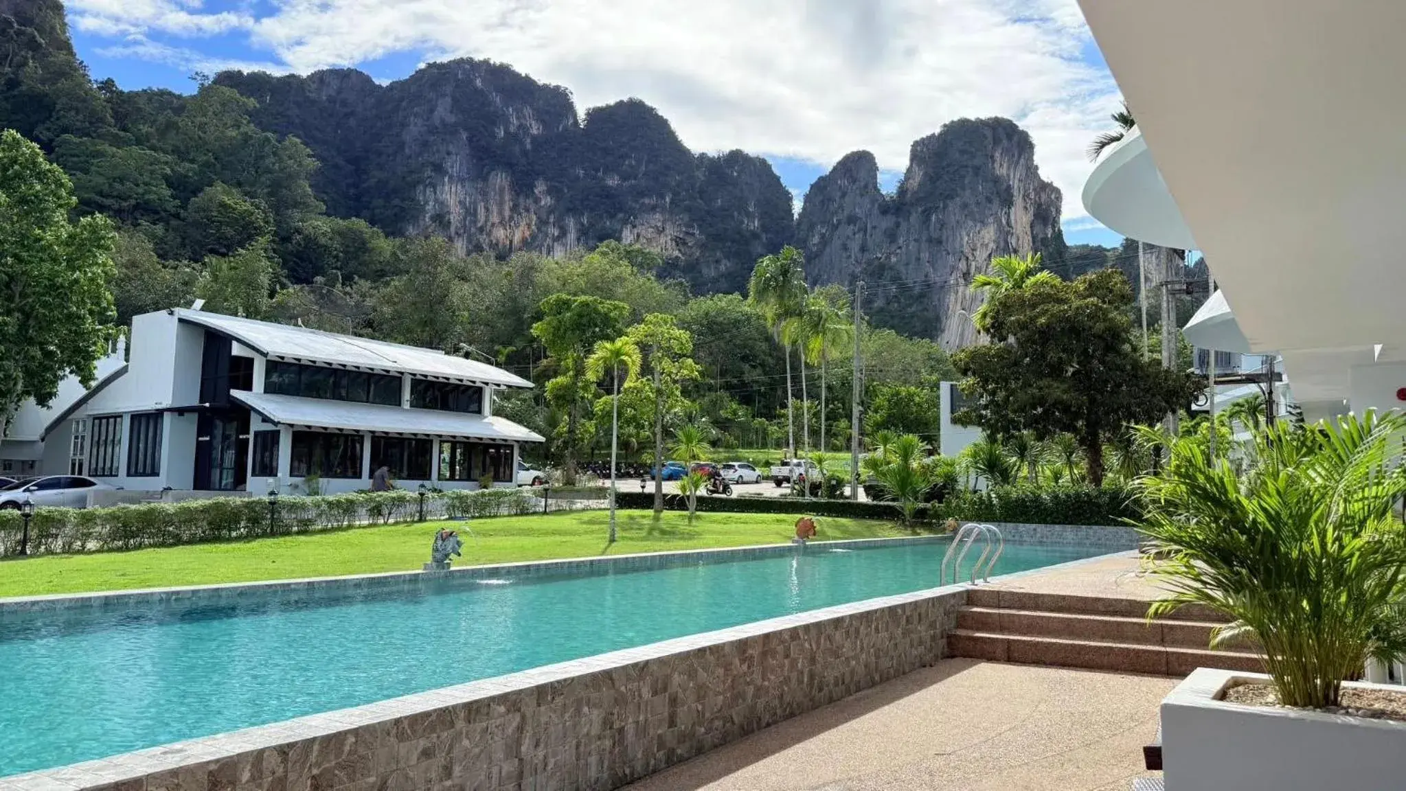 Property building in Arawan Beach Resort Krabi Property building in Arawan Beach Resort Krabi