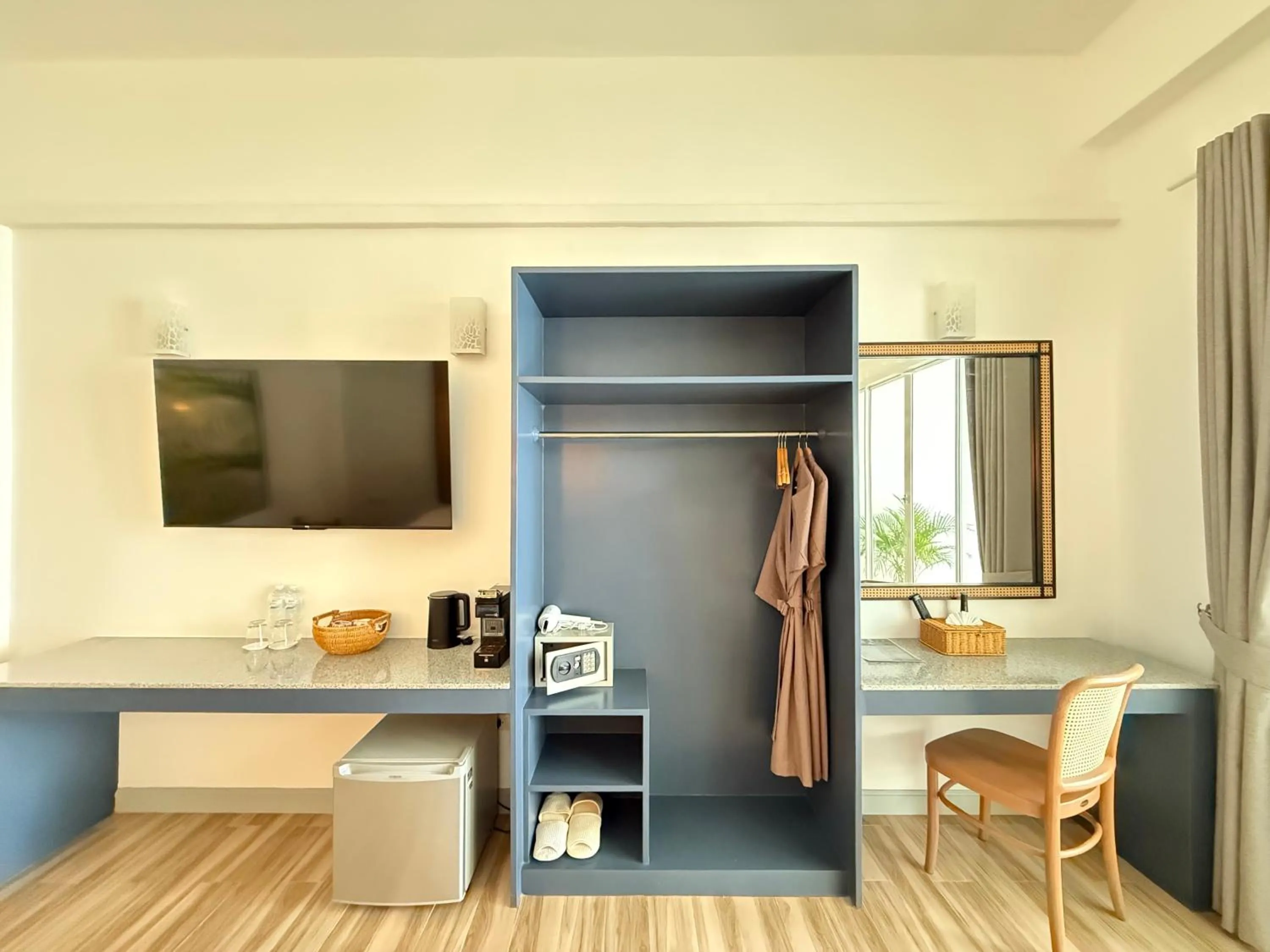 Bedroom in Arawan Beach Resort Krabi