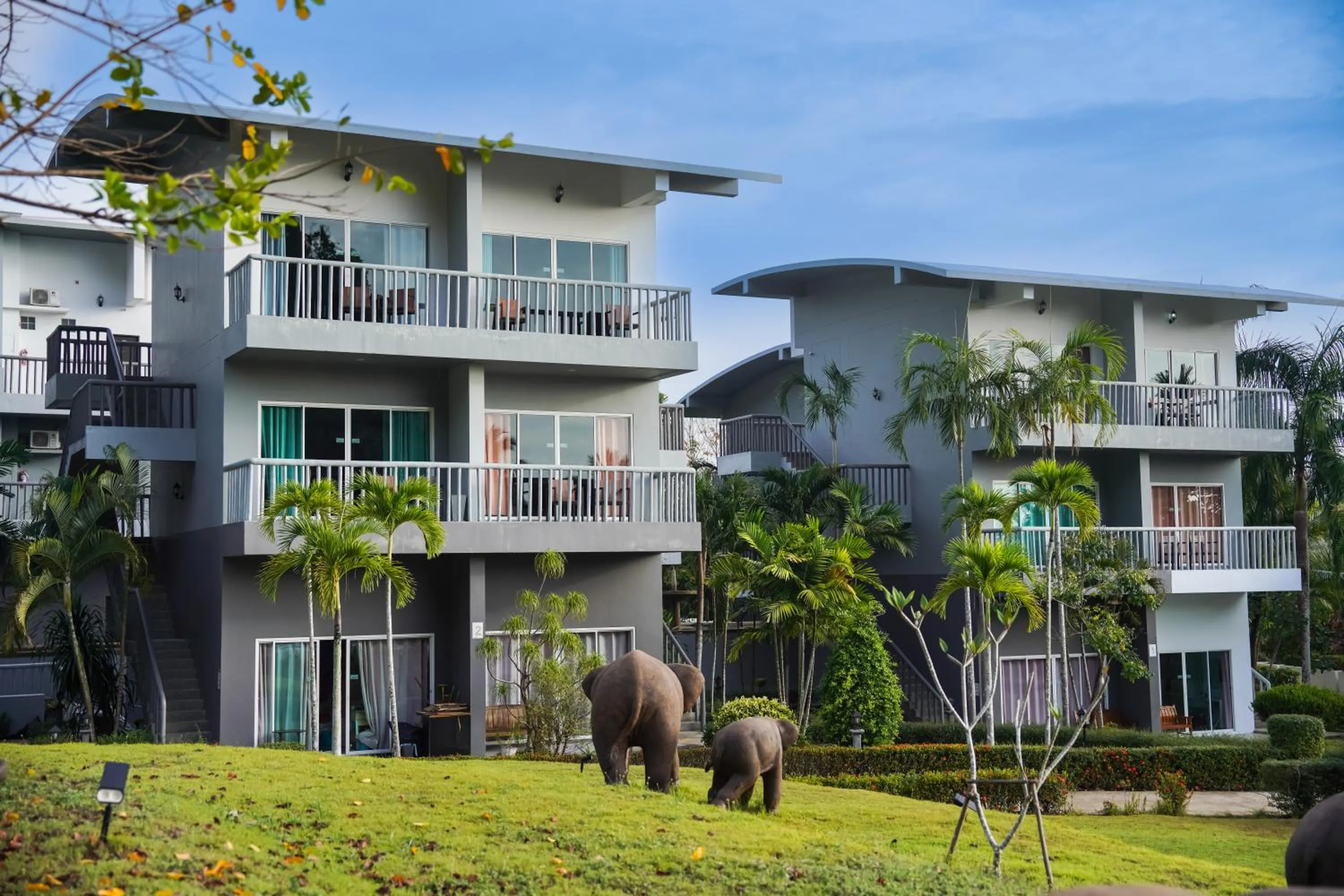 Property building in Arawan Beach Resort Krabi