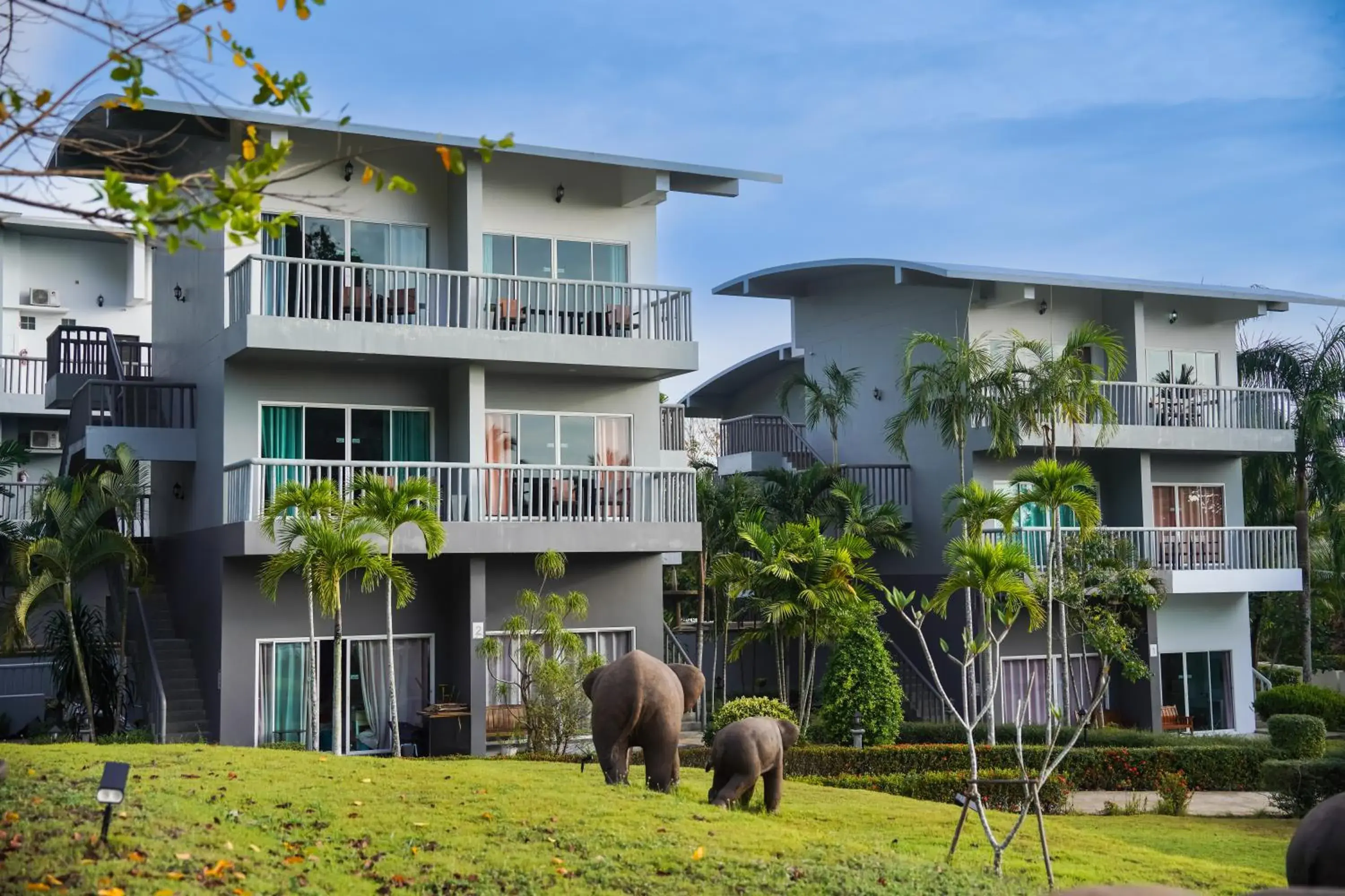 Property building in Arawan Beach Resort Krabi Property building in Arawan Beach Resort Krabi