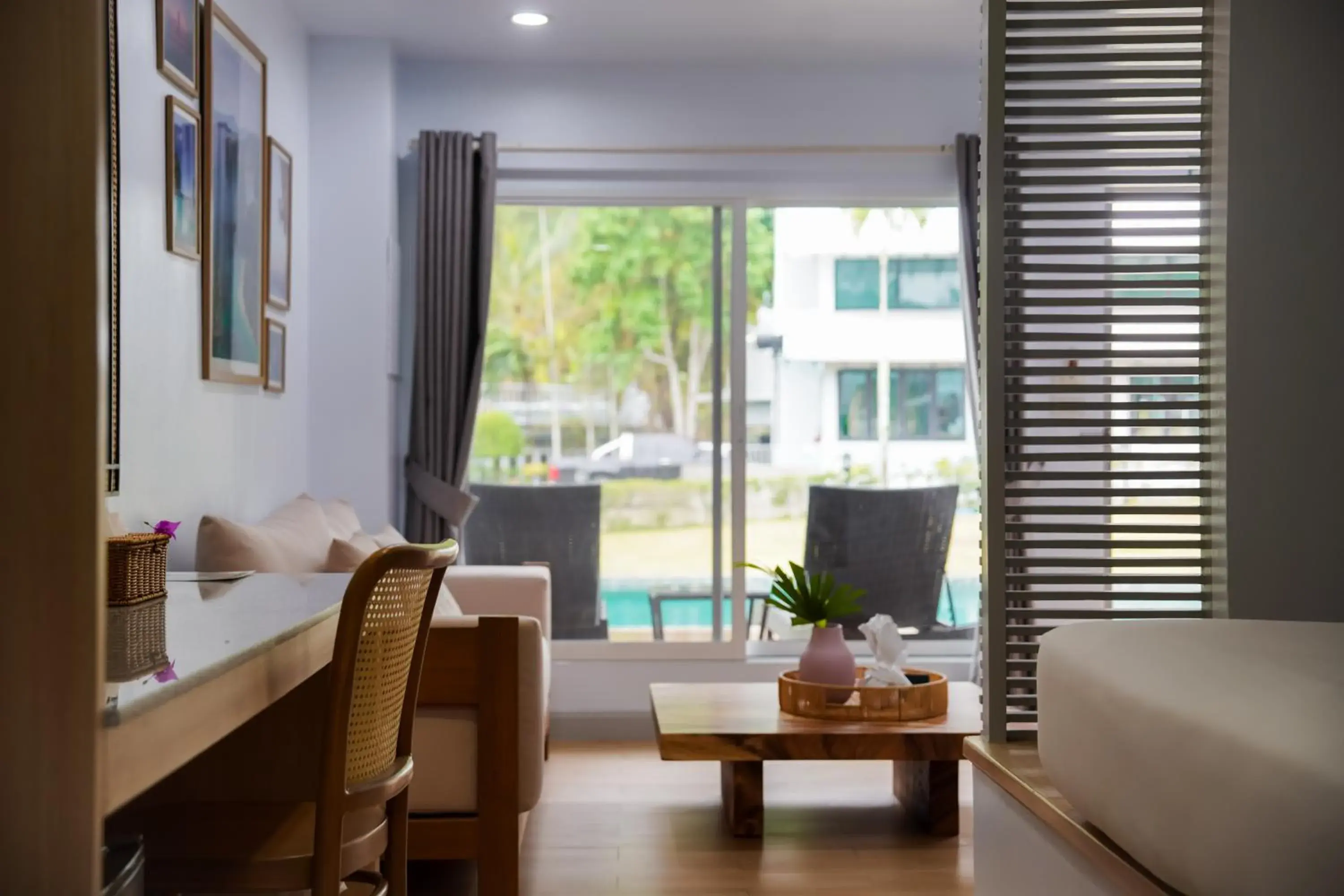 Pool view in Arawan Beach Resort Krabi Pool view in Arawan Beach Resort Krabi