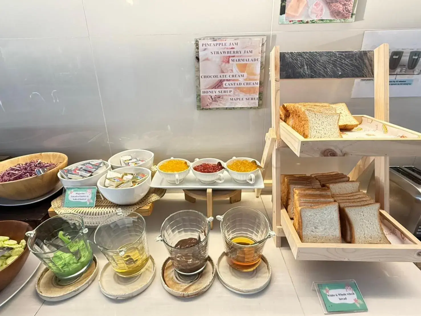 Breakfast in Arawan Beach Resort Krabi Breakfast in Arawan Beach Resort Krabi