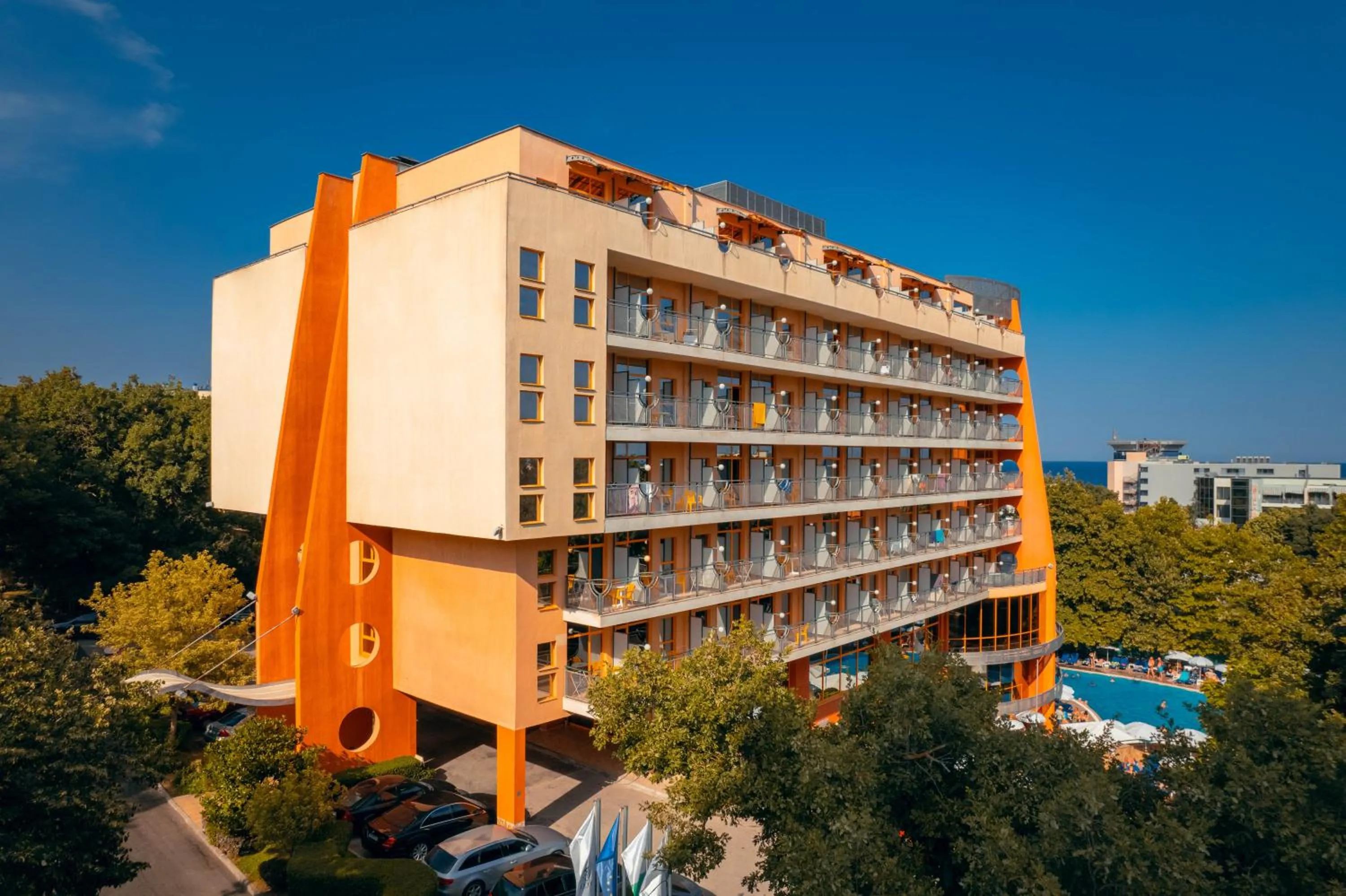 Property building in Atlas Hotel - Ultra All Inclusive