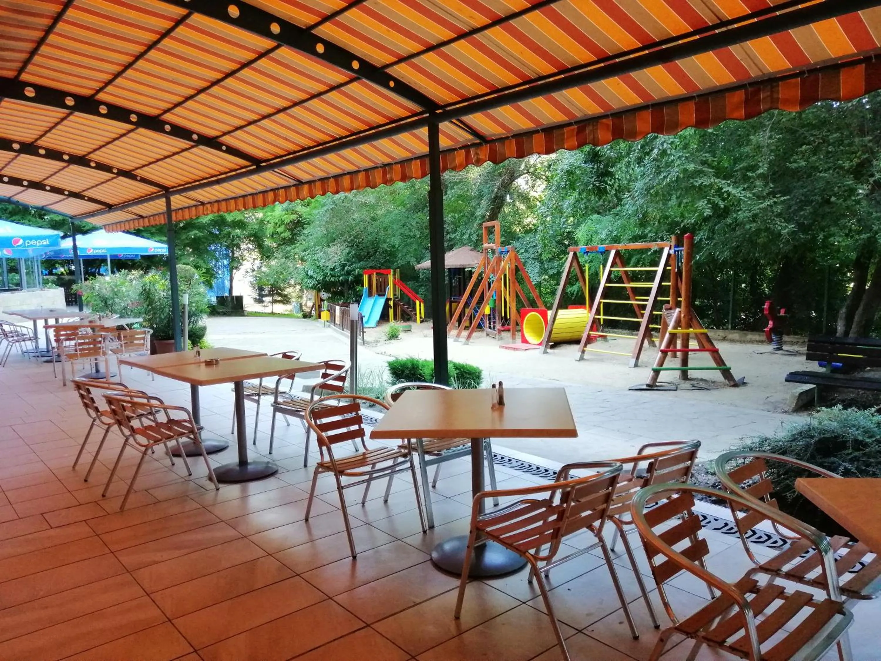 Patio in Atlas Hotel - Ultra All Inclusive