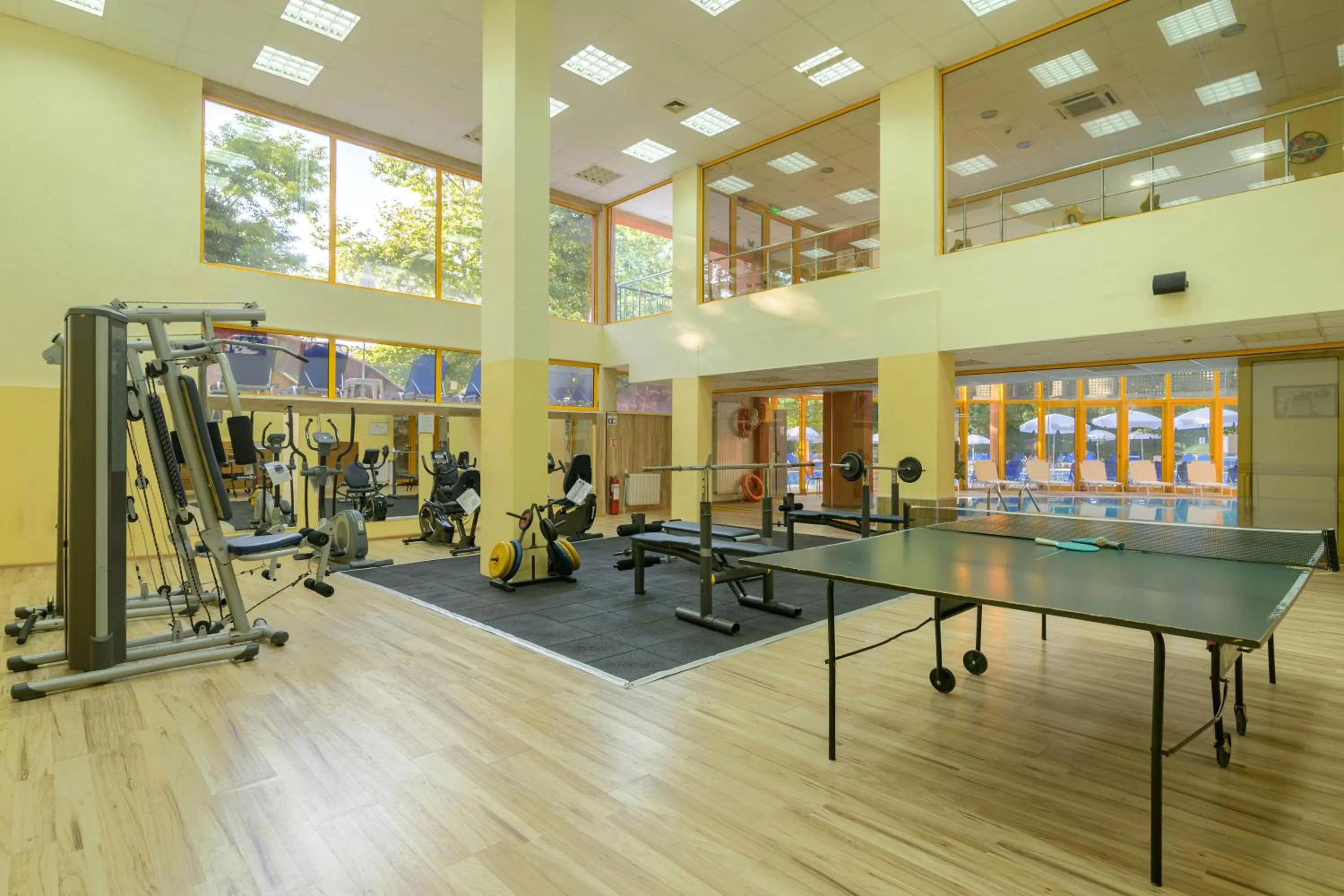 Fitness centre/facilities in Atlas Hotel - Ultra All Inclusive