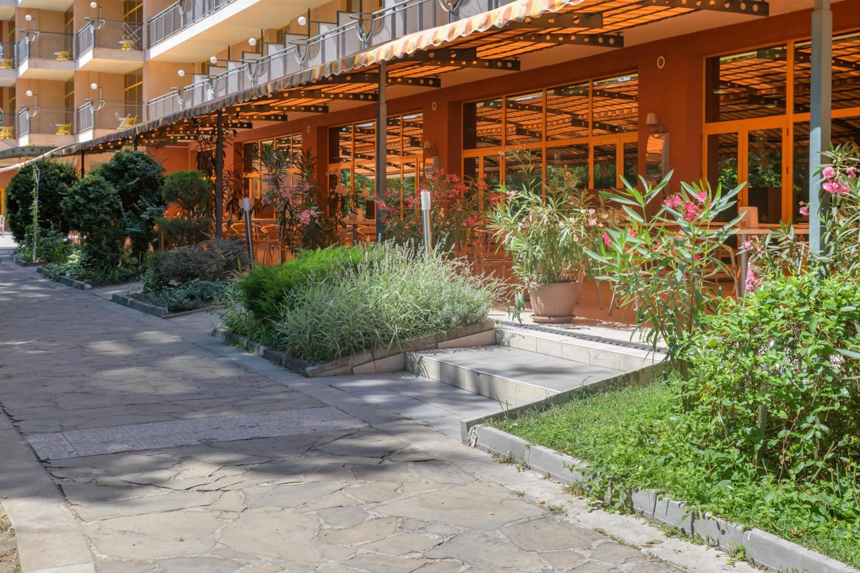 Garden view in Atlas Hotel - Ultra All Inclusive