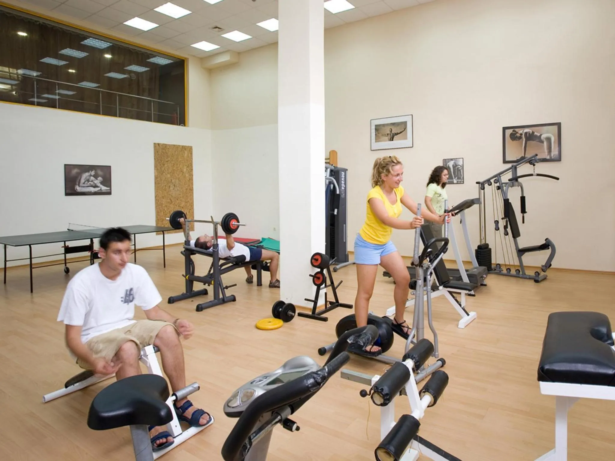 Fitness centre/facilities in Atlas Hotel - Ultra All Inclusive
