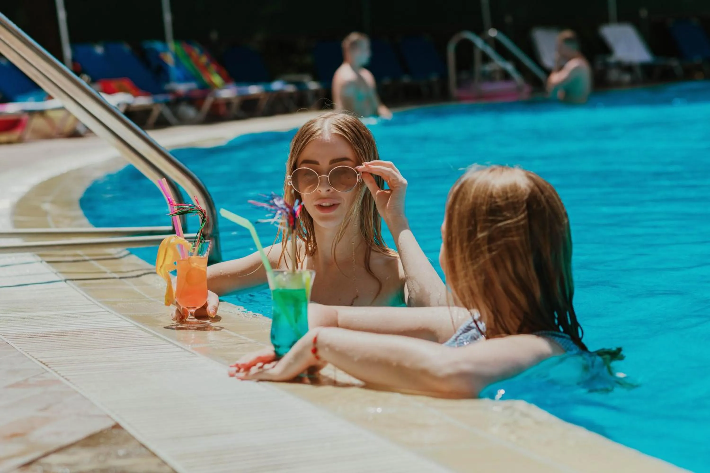 Swimming pool in Atlas Hotel - Ultra All Inclusive