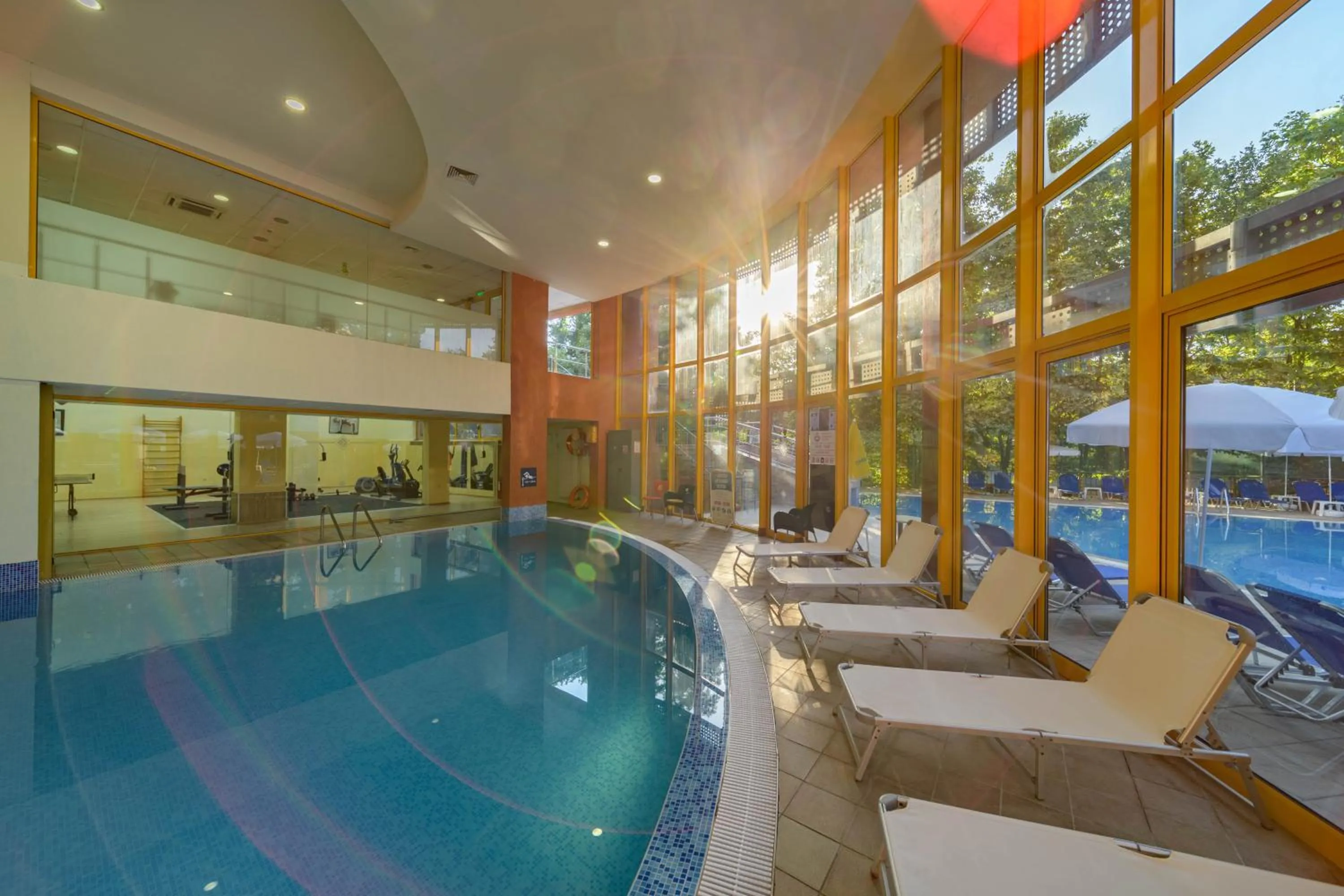 Swimming pool in Atlas Hotel - Ultra All Inclusive