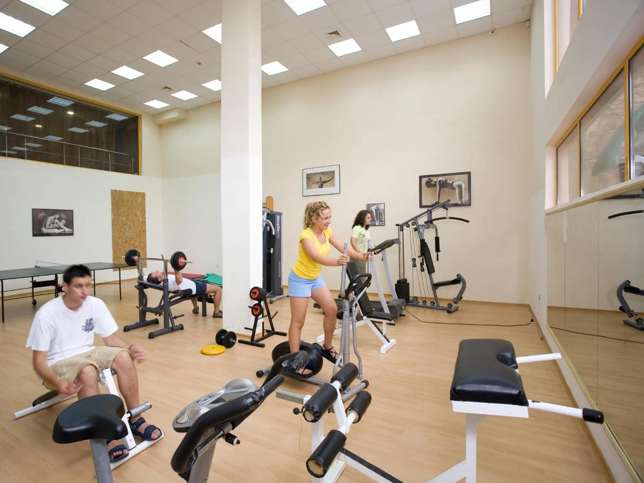 Fitness centre/facilities in Atlas Hotel - Ultra All Inclusive