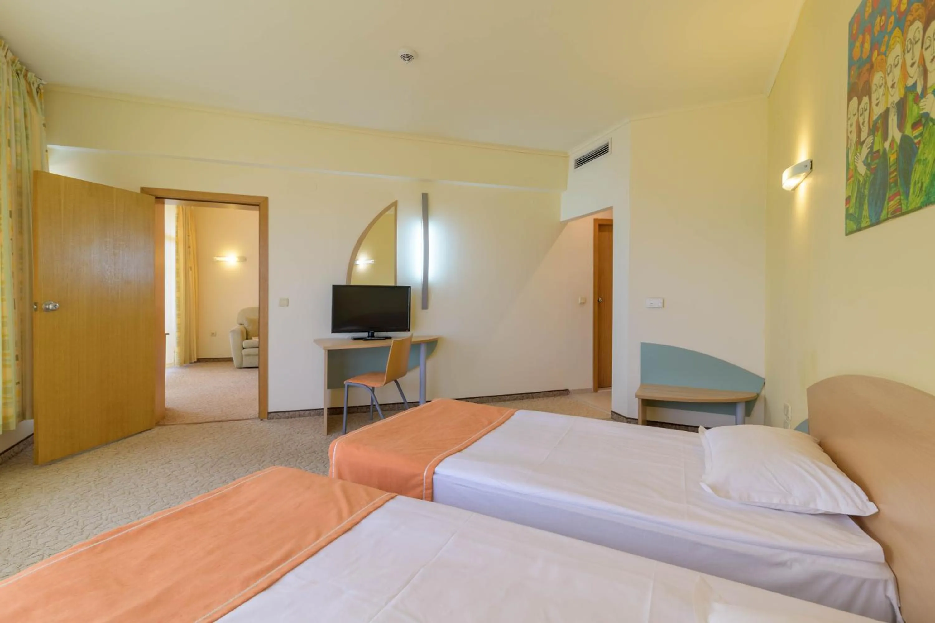 Photo of the whole room, Bed in Atlas Hotel - Ultra All Inclusive