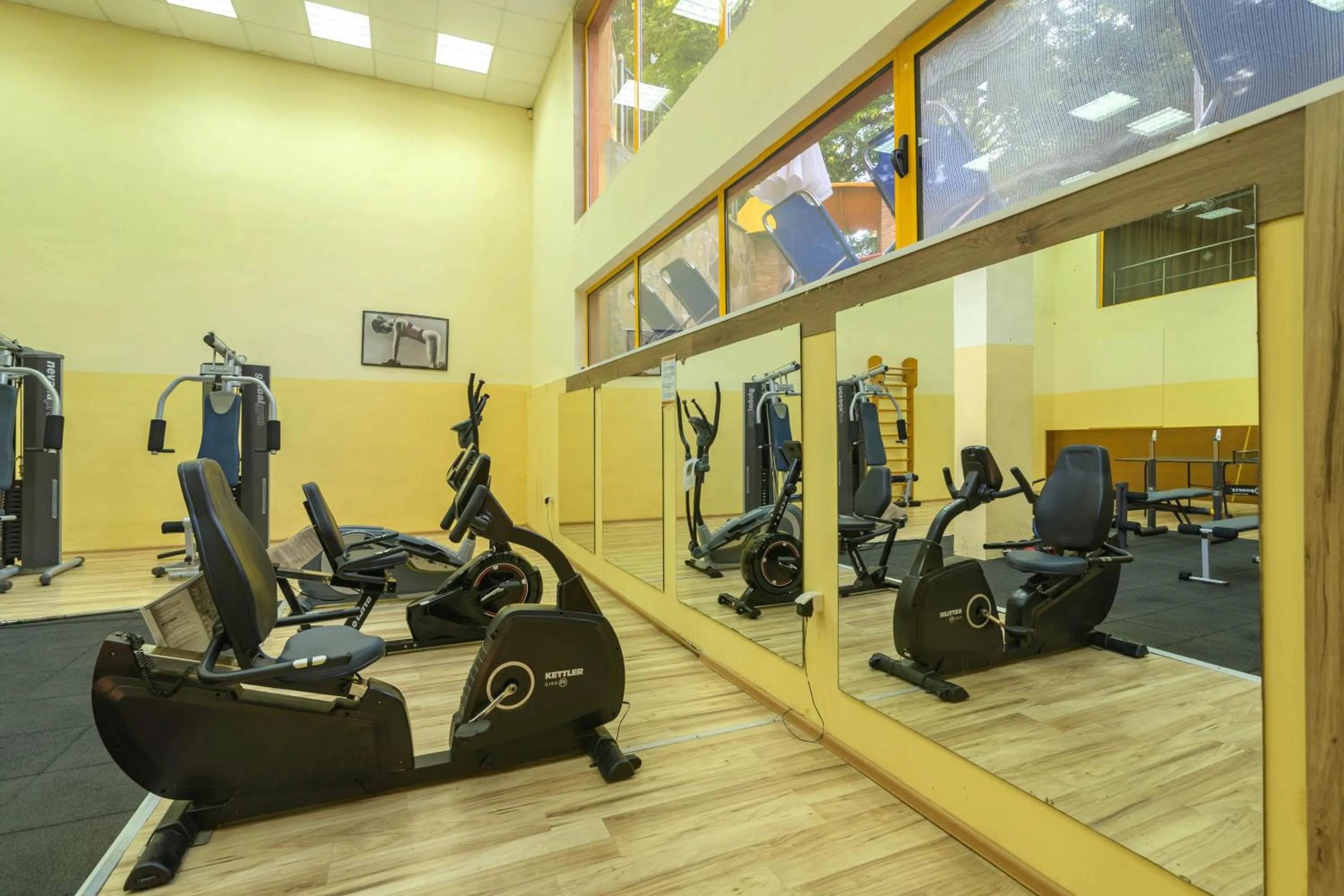 Fitness centre/facilities in Atlas Hotel - Ultra All Inclusive