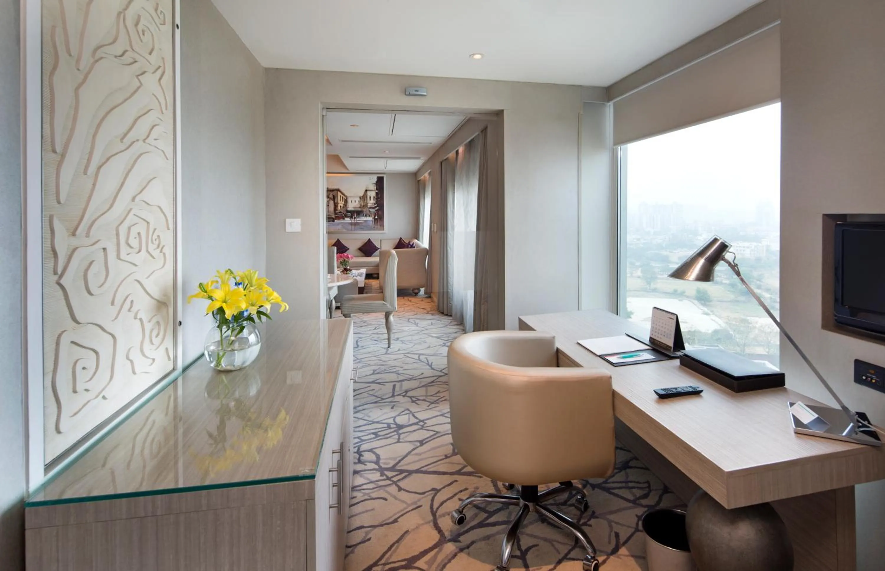 TV and multimedia in Le Meridien Gurgaon, Delhi NCR