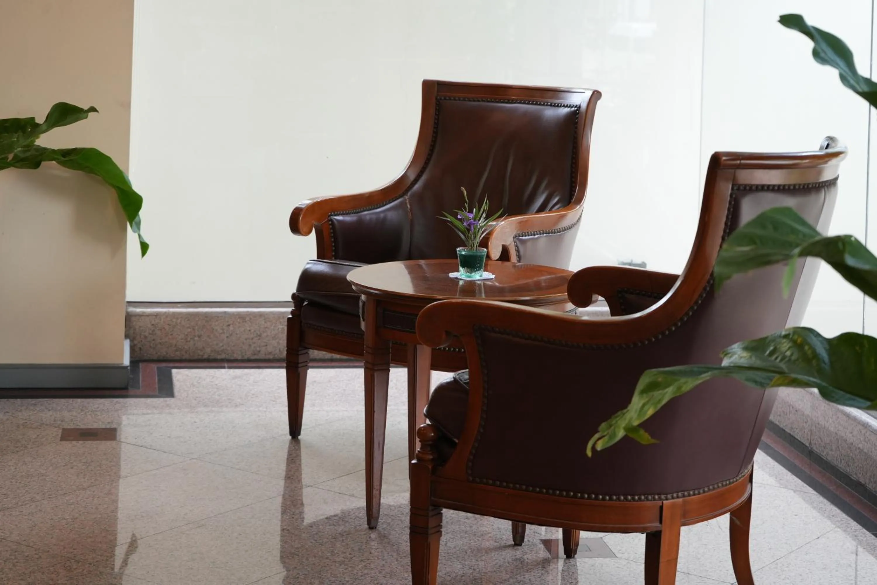 Lobby or reception in Royal Suite Hotel Bangkok