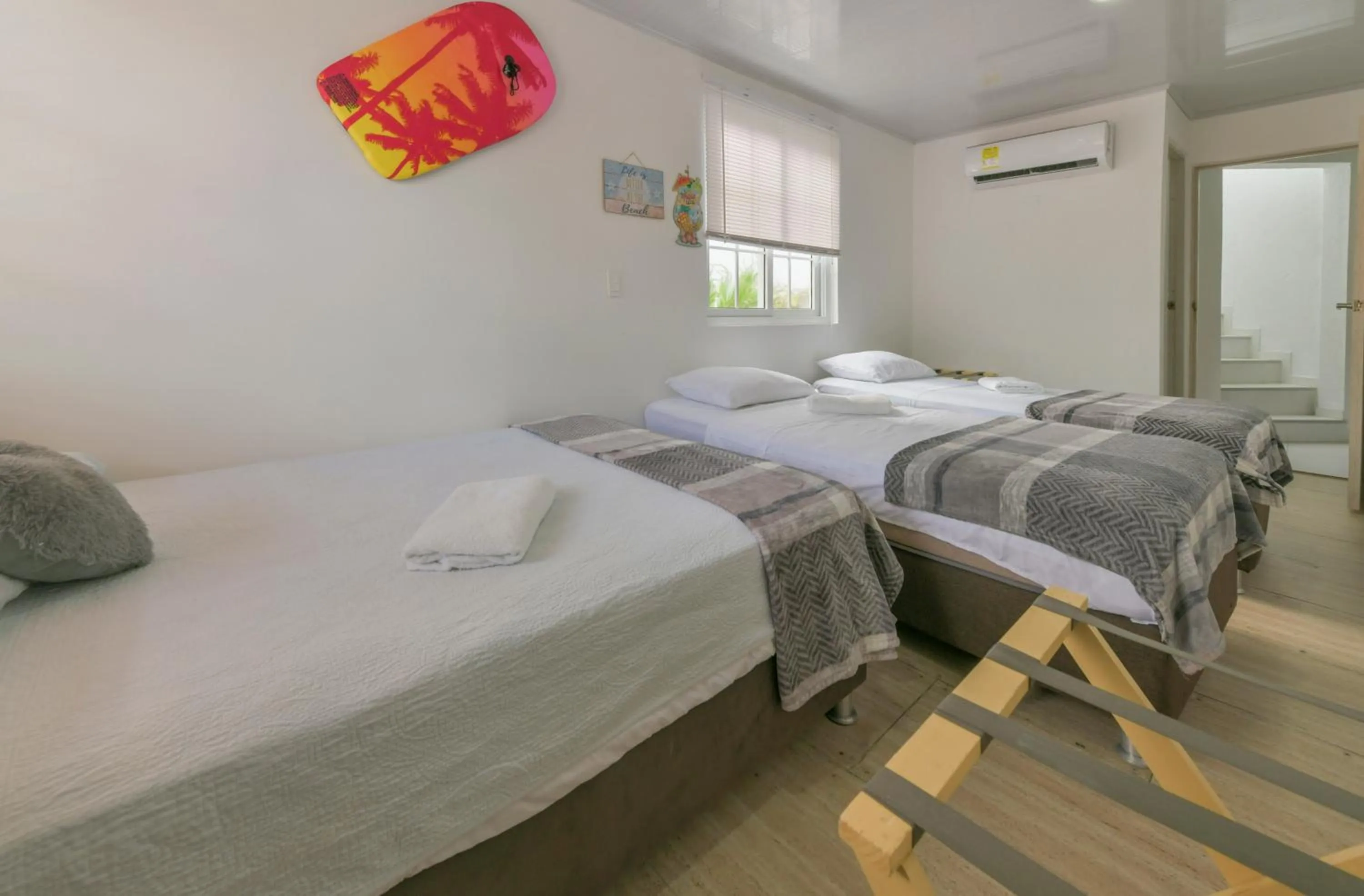 Bed in Hotel Las Lunas